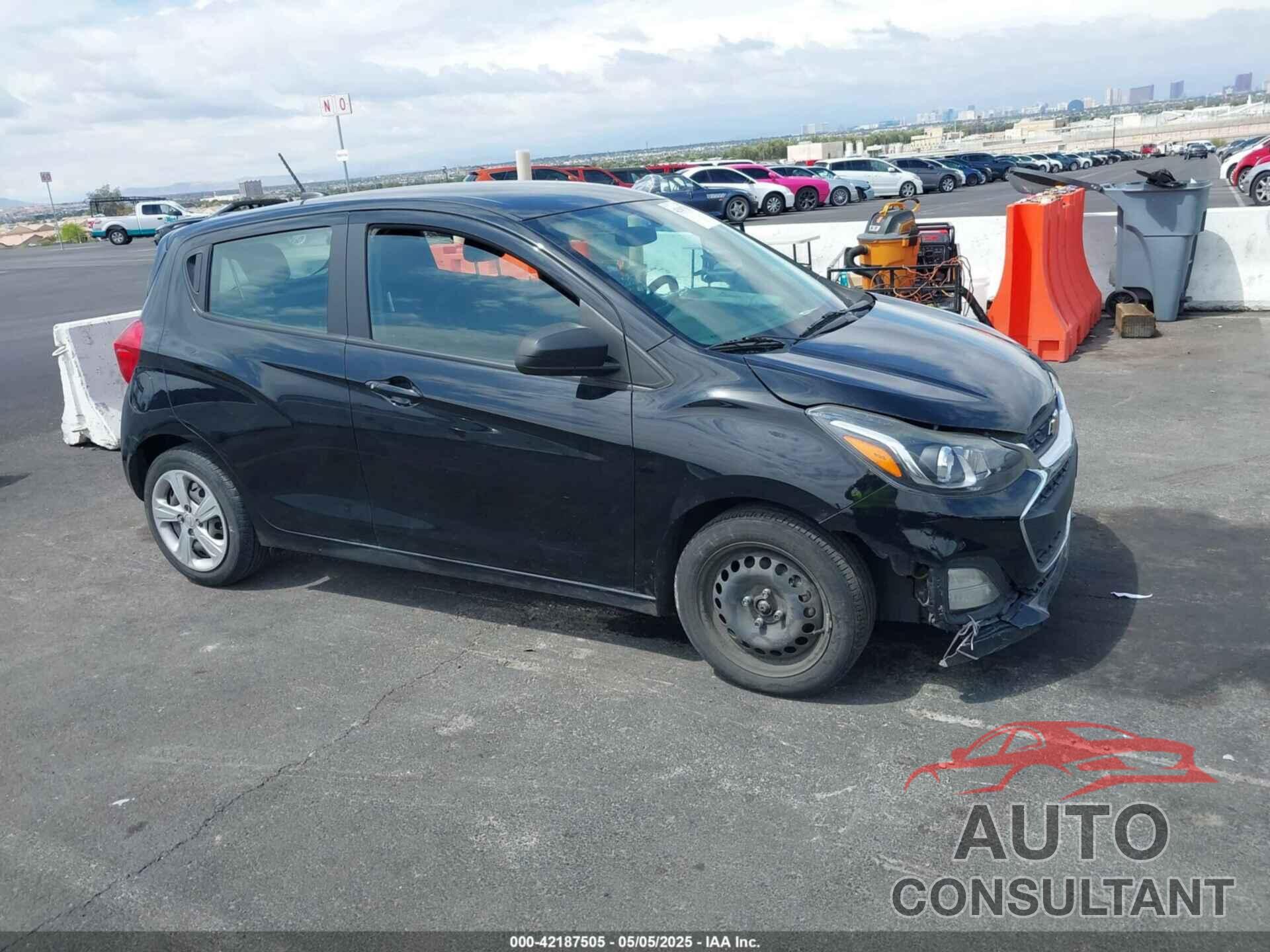 CHEVROLET SPARK 2020 - KL8CB6SA8LC456999