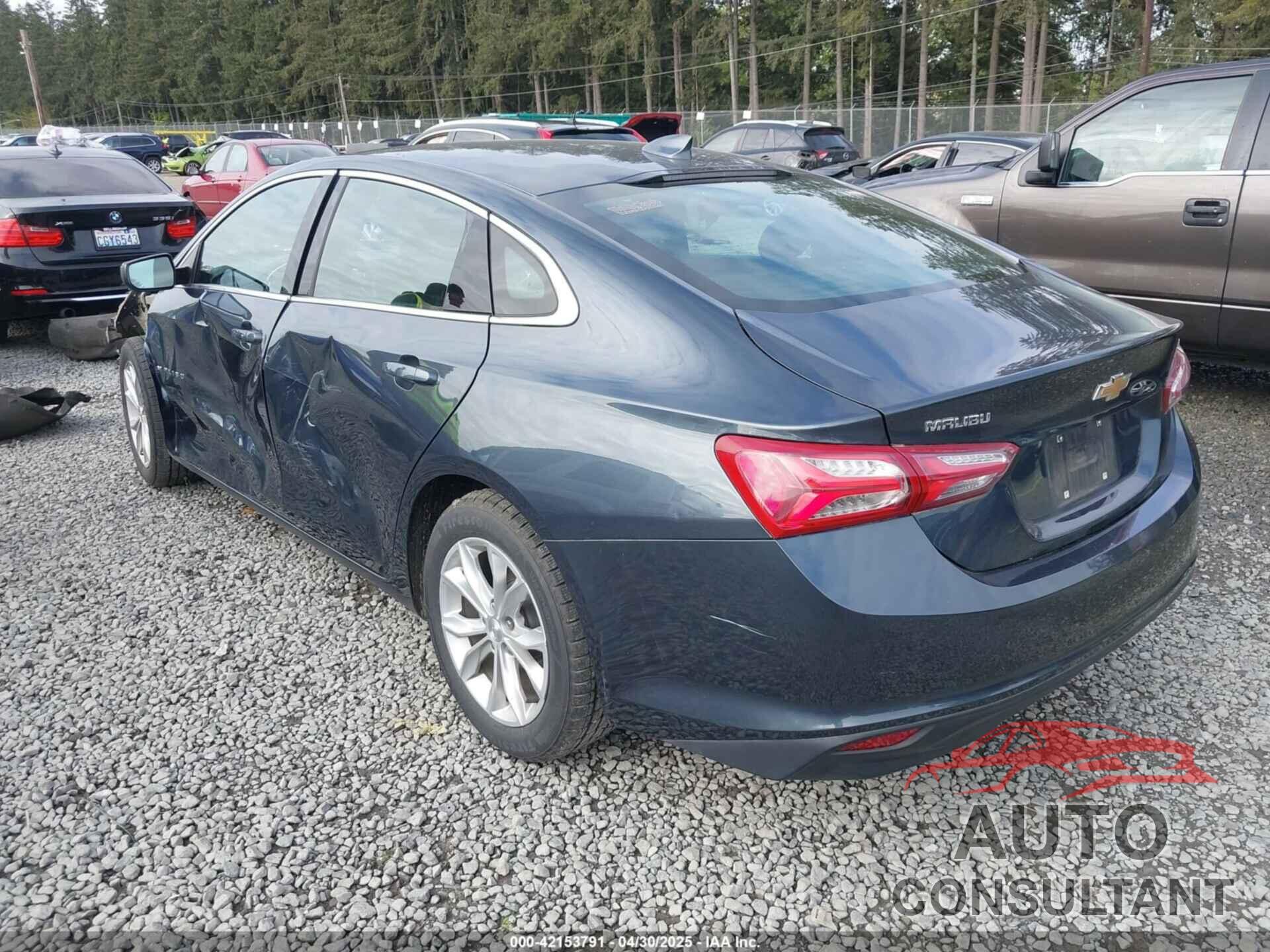 CHEVROLET MALIBU 2019 - 1G1ZD5ST6KF142877