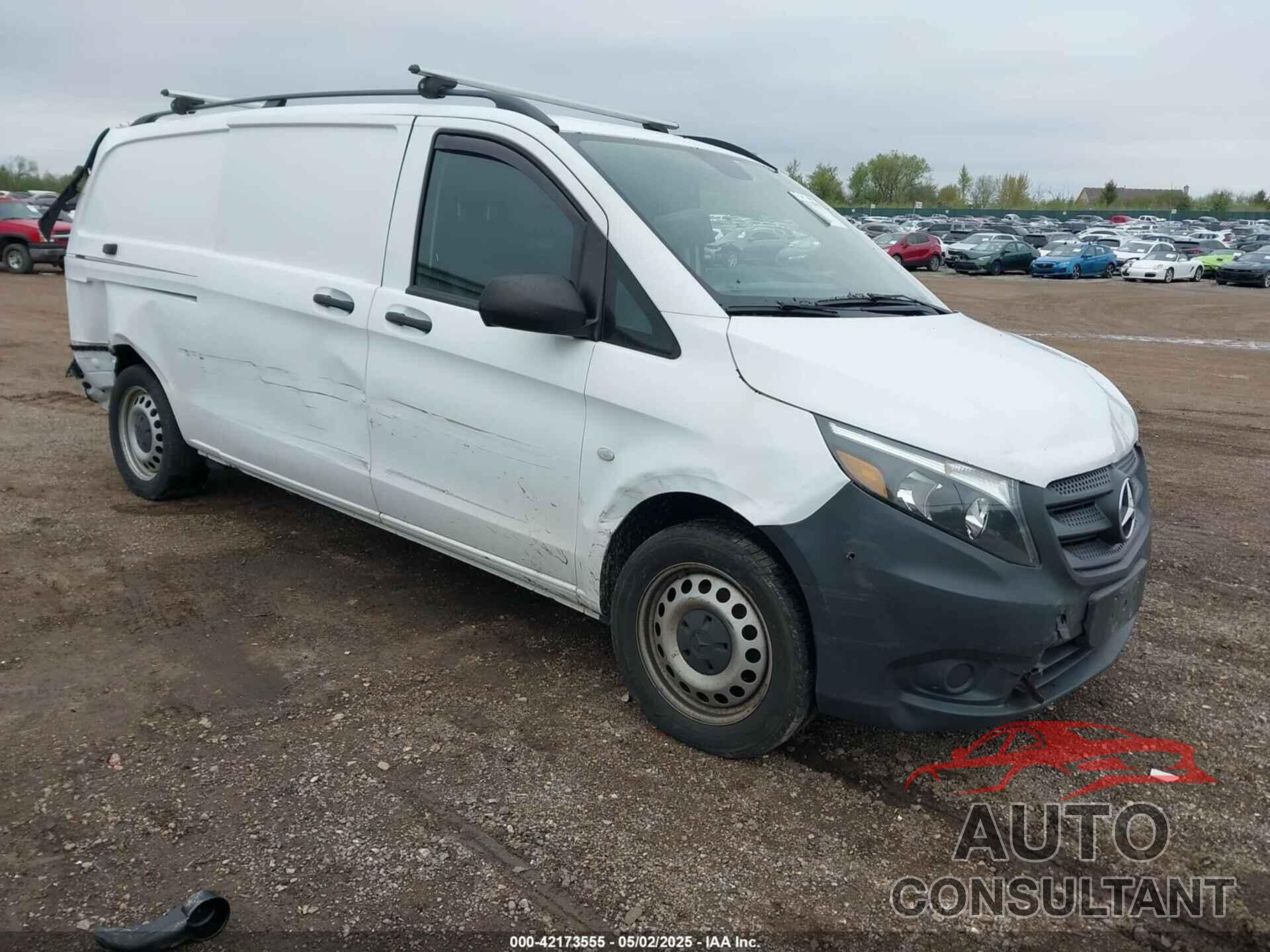 MERCEDES-BENZ METRIS 2021 - W1YV0CEY8M3839772