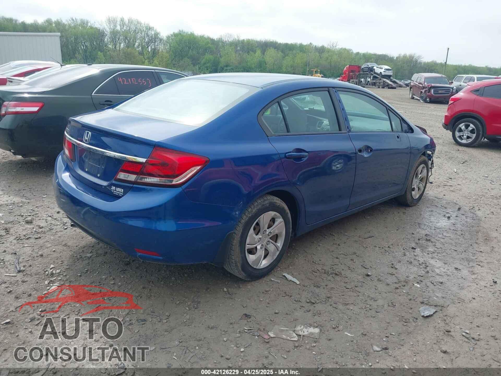 HONDA CIVIC 2015 - 19XFB2F54FE014776