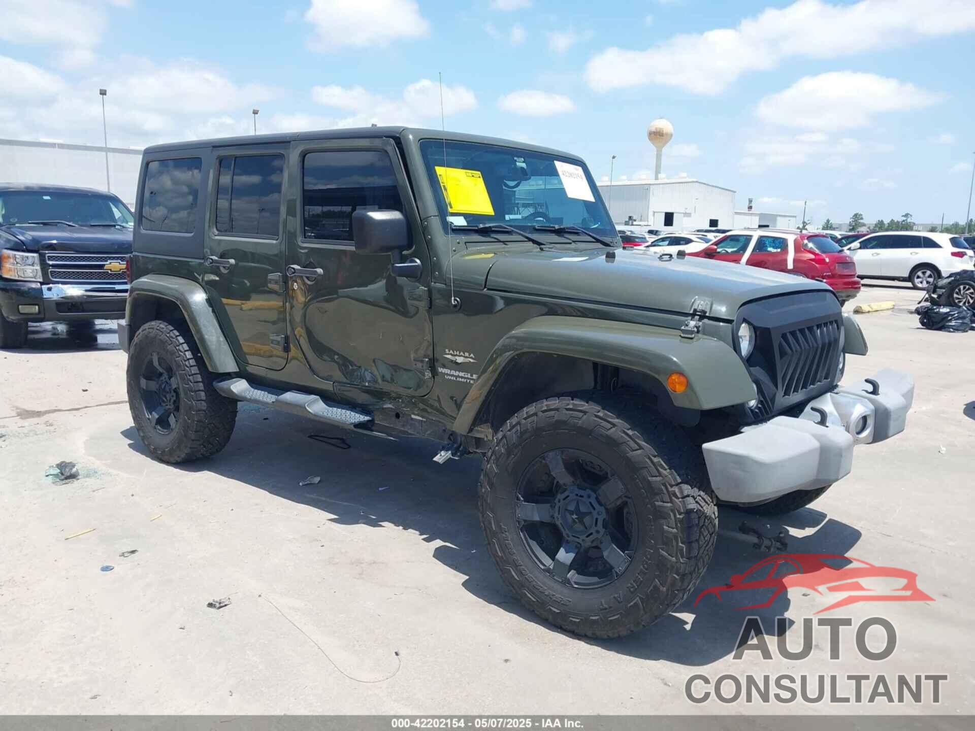 JEEP WRANGLER UNLIMITED 2015 - 1C4BJWEG8FL752020
