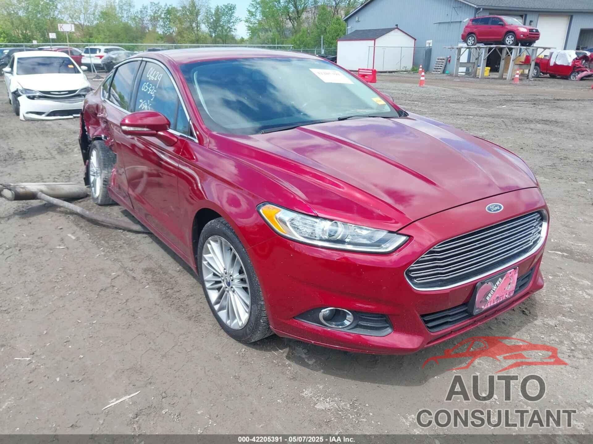FORD FUSION 2016 - 1FA6P0HD2G5126585