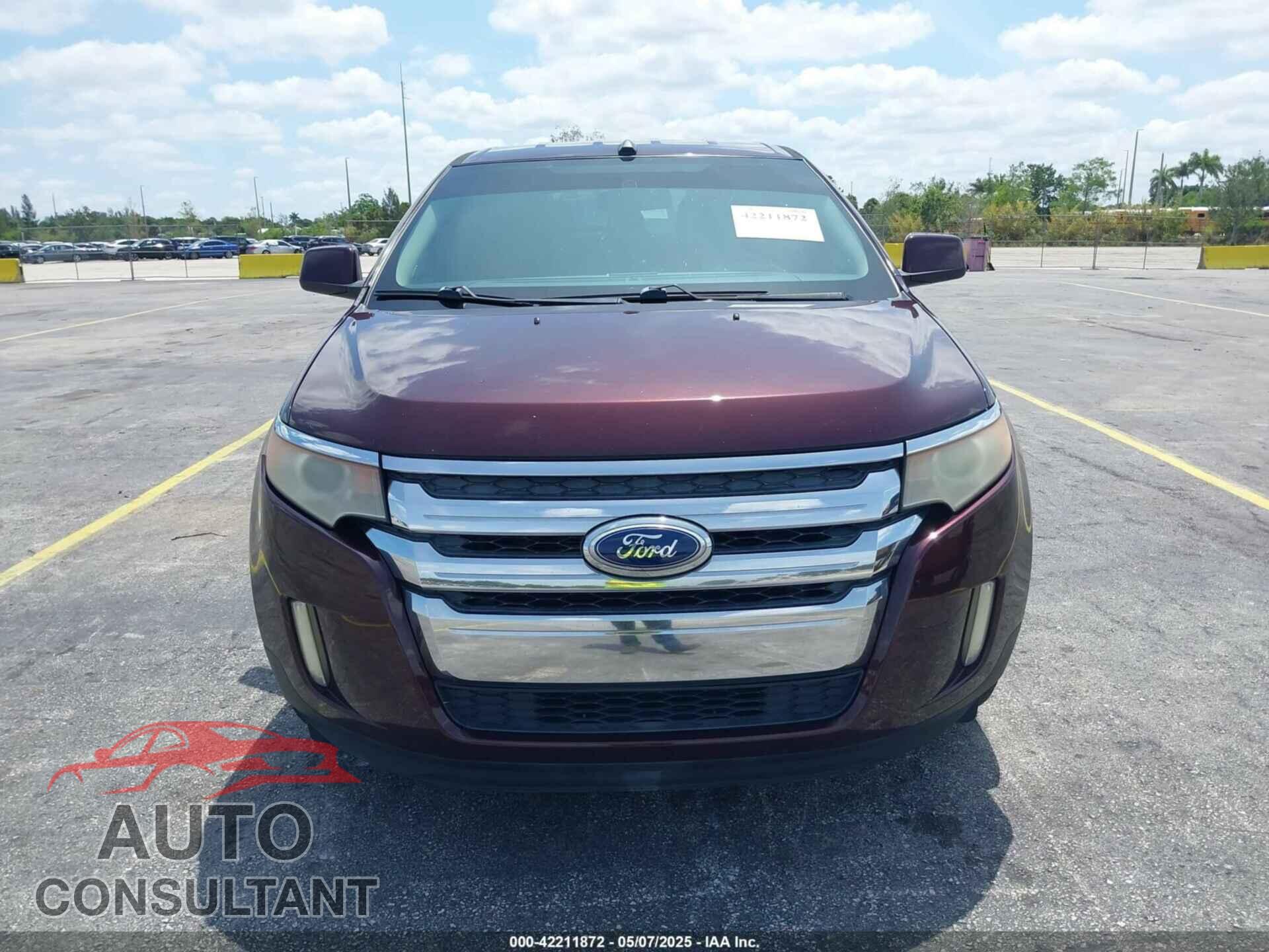 FORD EDGE 2011 - 2FMDK3KC4BBA52085