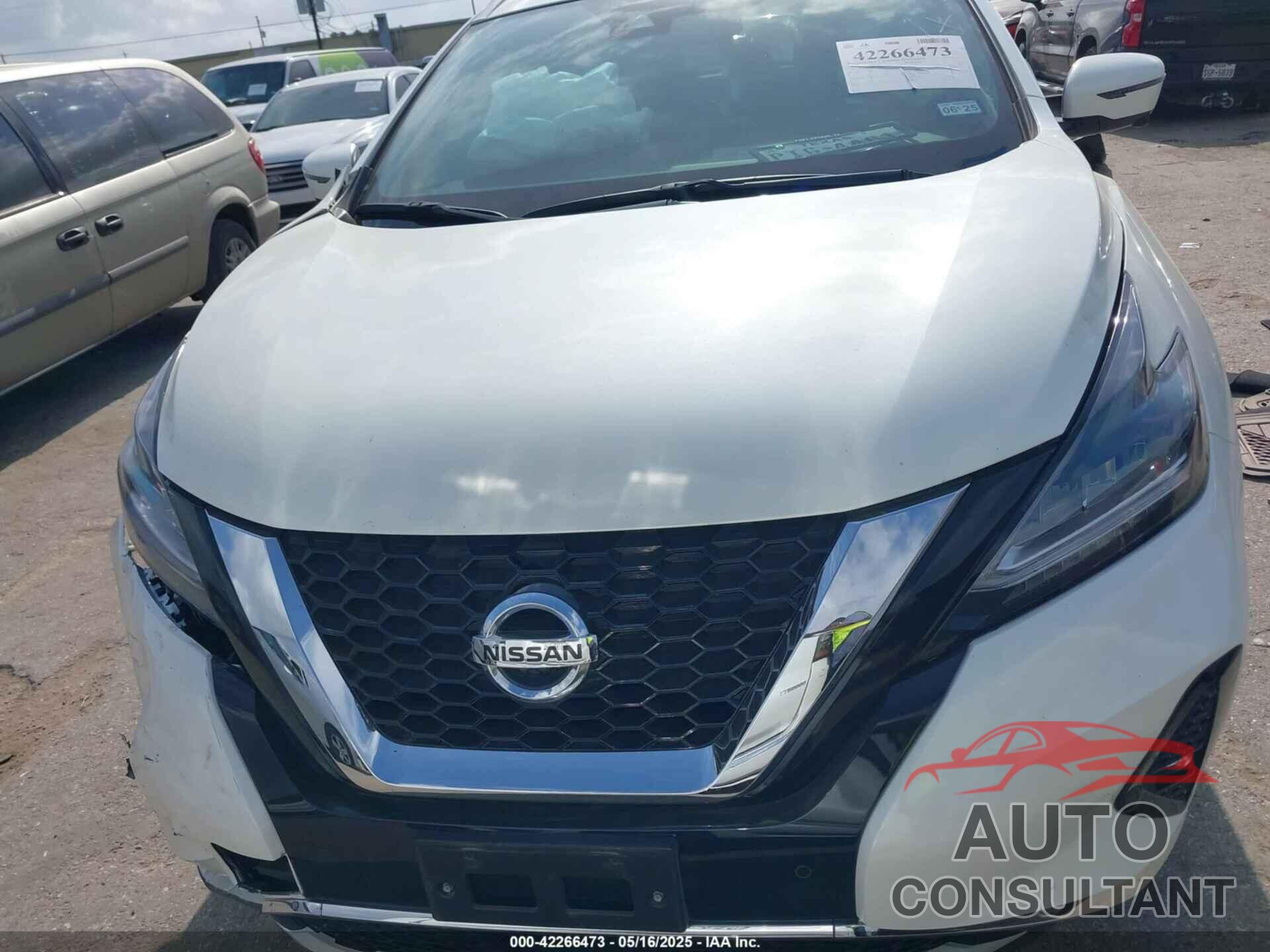 NISSAN MURANO 2021 - 5N1AZ2CJXMC132466