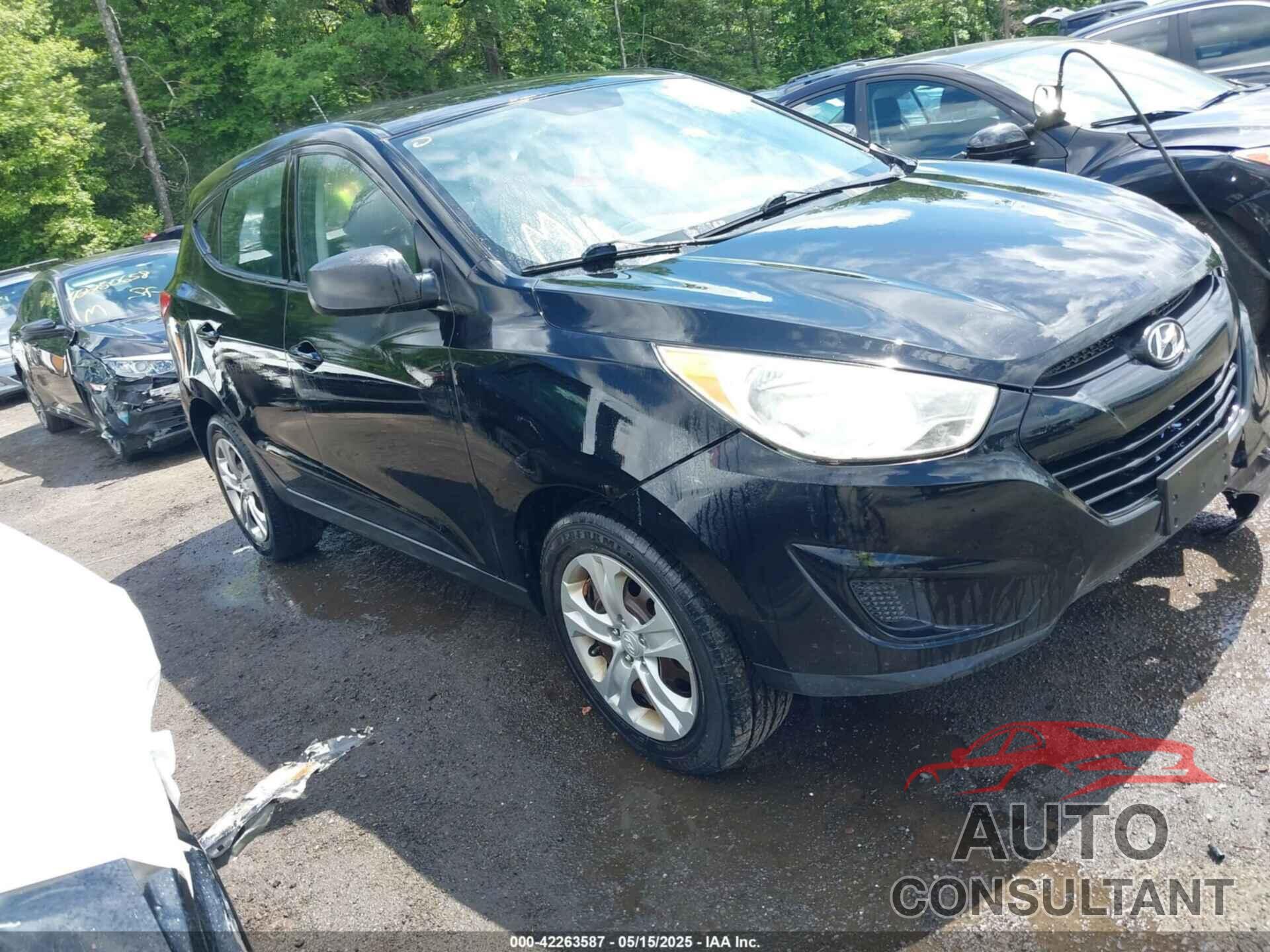 HYUNDAI TUCSON 2010 - KM8JT3AC6AU095921