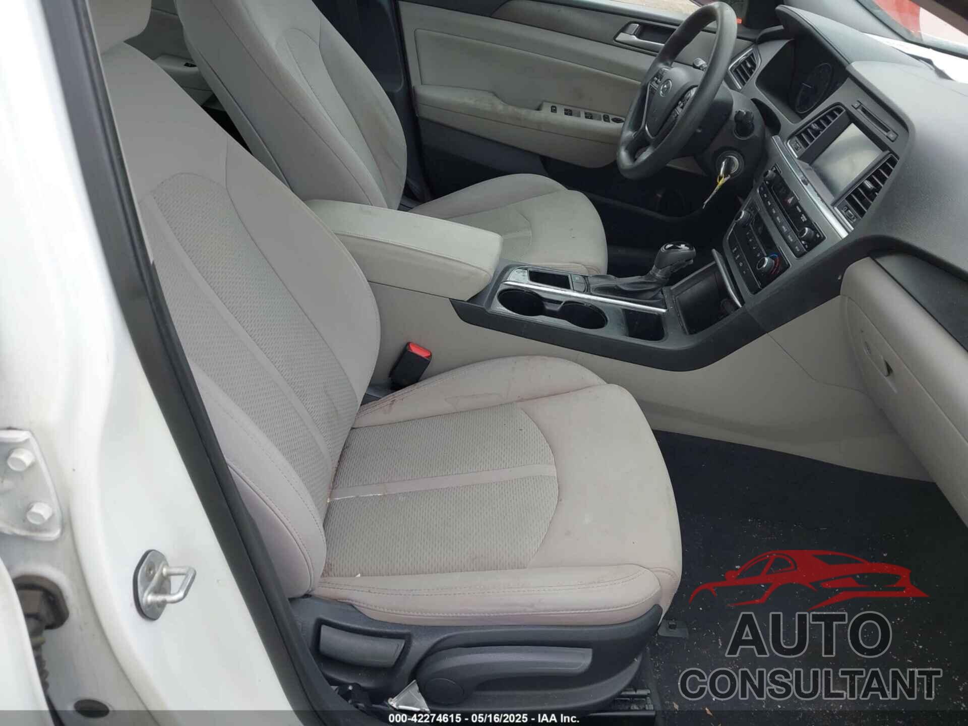 HYUNDAI SONATA 2016 - 5NPE34AF0GH285268