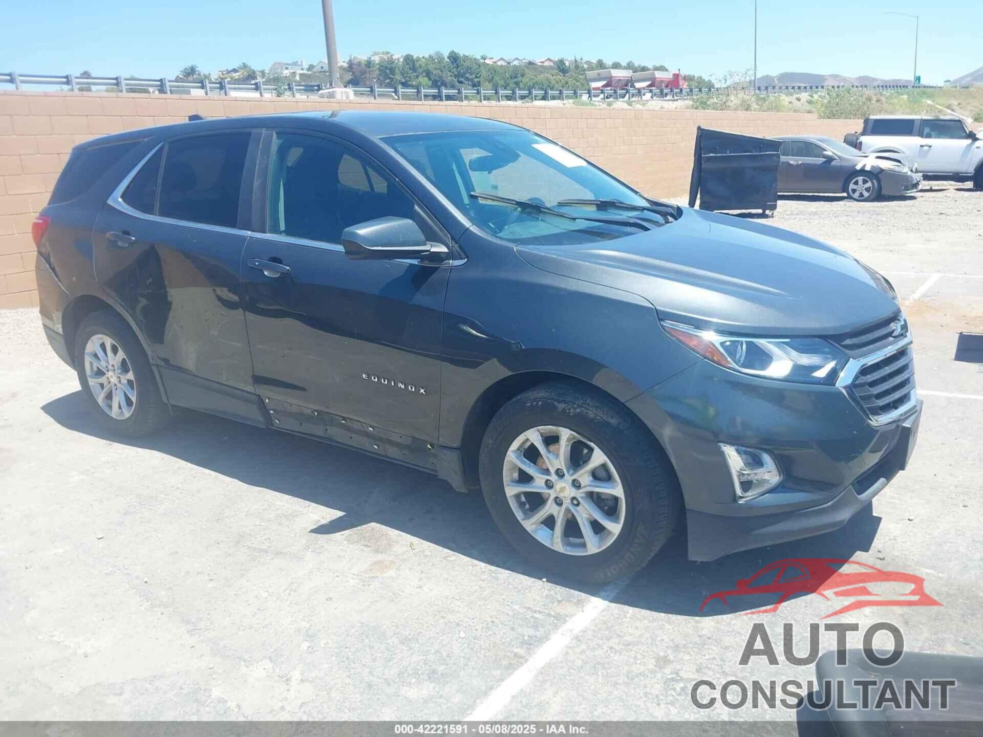 CHEVROLET EQUINOX 2021 - 2GNAXKEV1M6165950