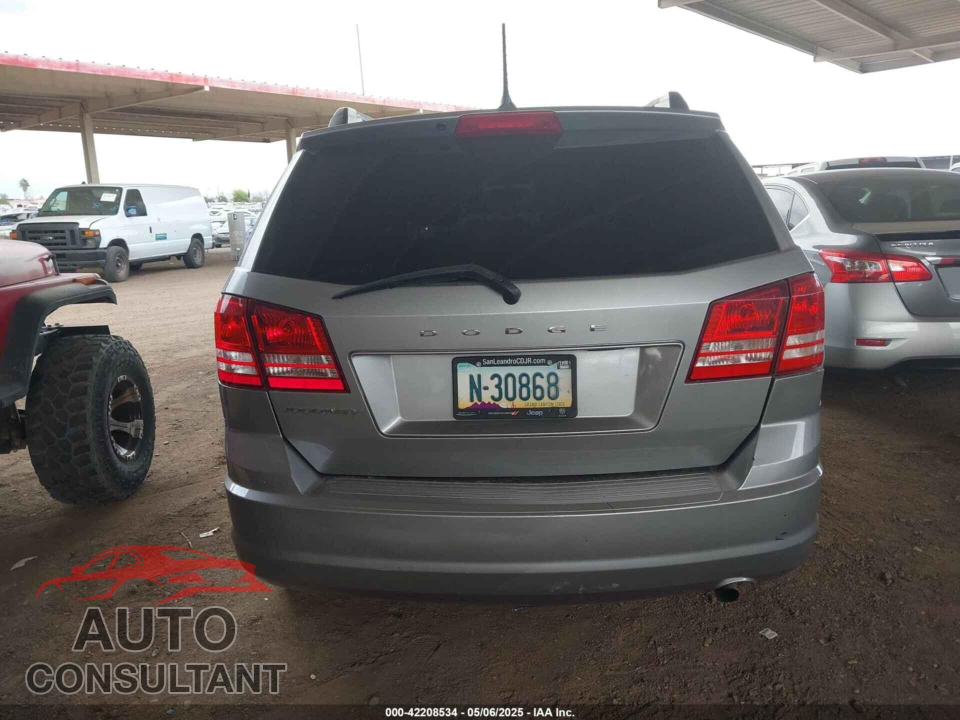 DODGE JOURNEY 2017 - 3C4PDCAB7HT626826