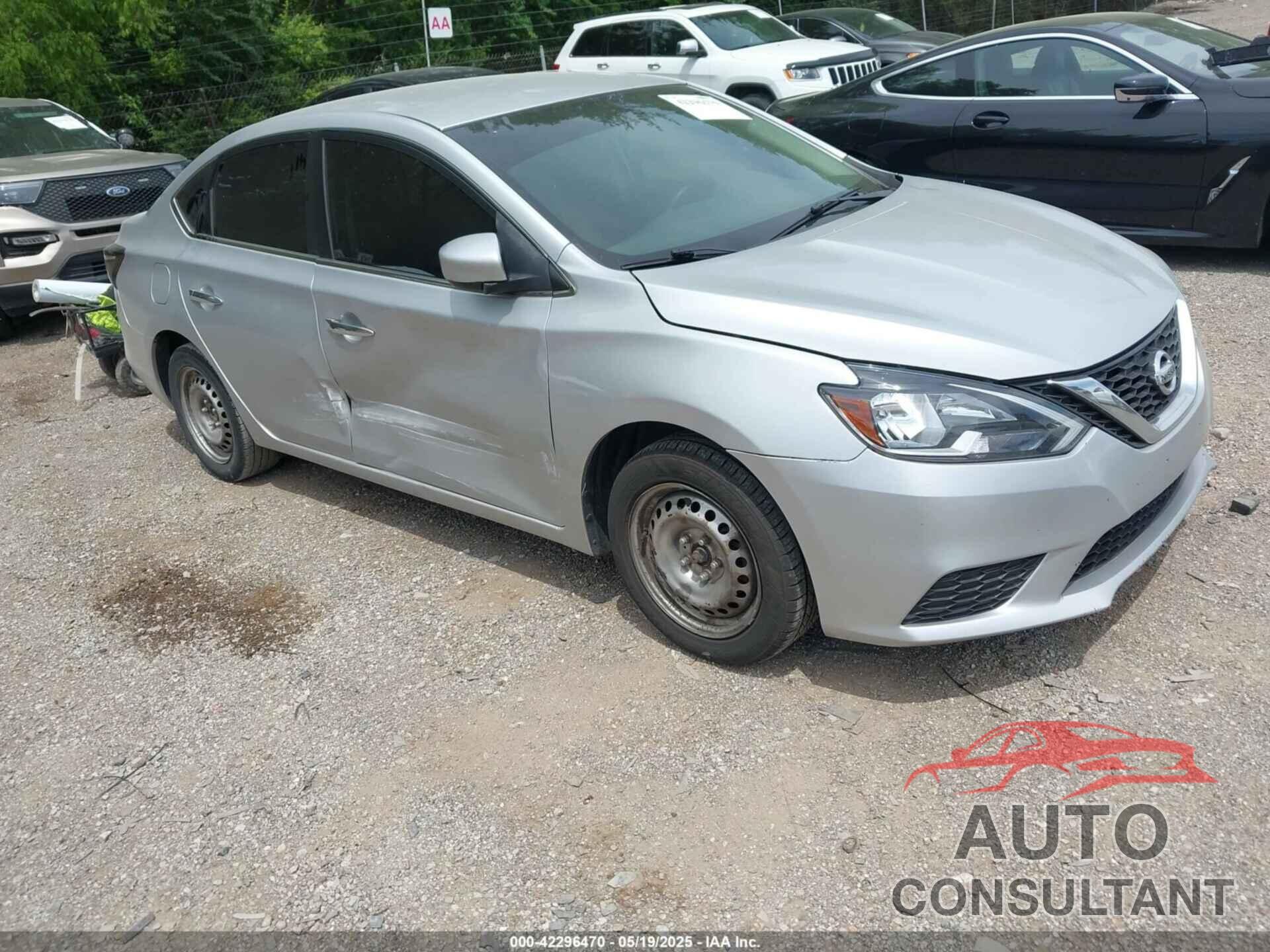 NISSAN SENTRA 2017 - 3N1AB7AP9HL646450