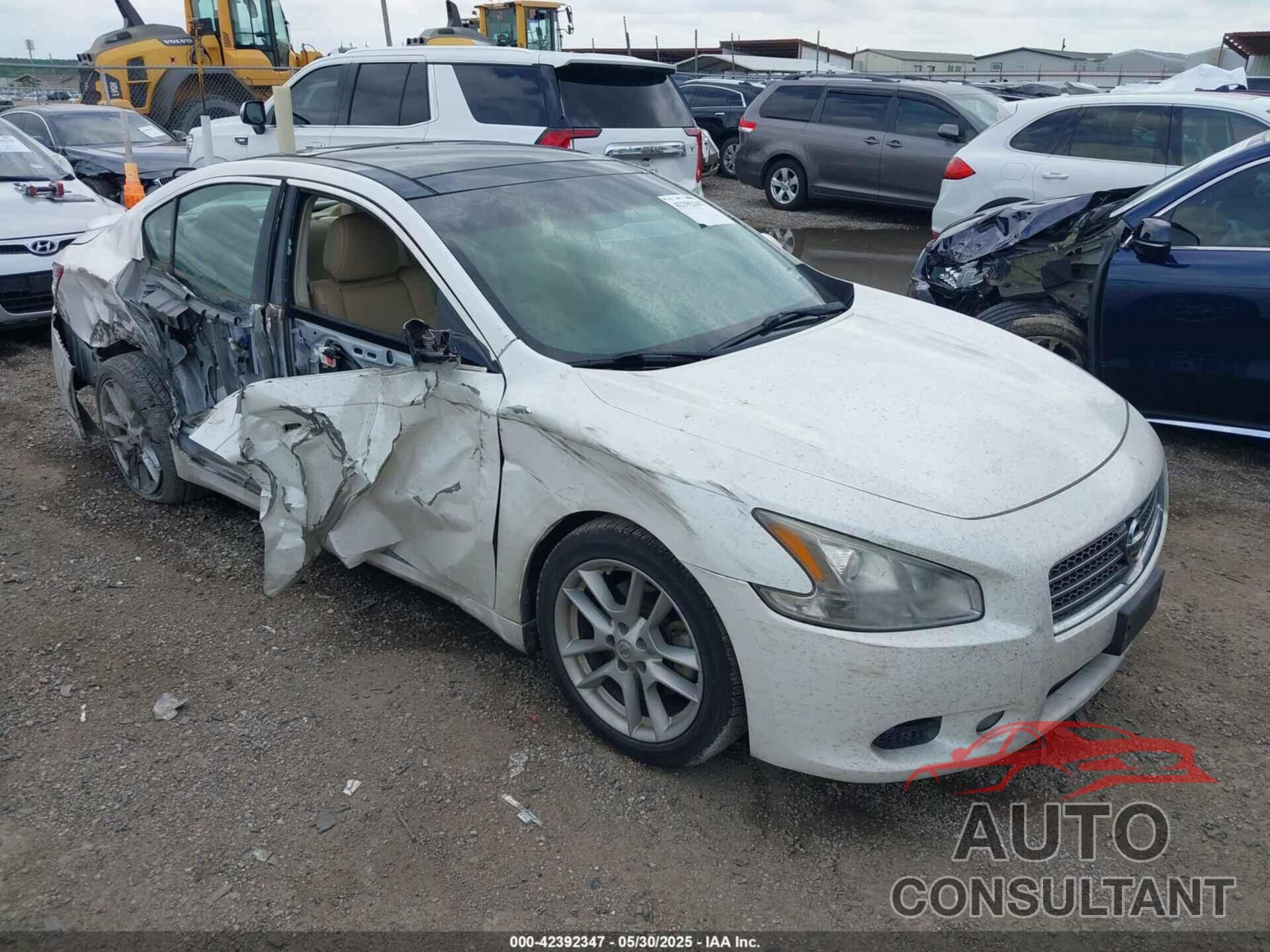 NISSAN MAXIMA 2010 - 1N4AA5AP1AC866077