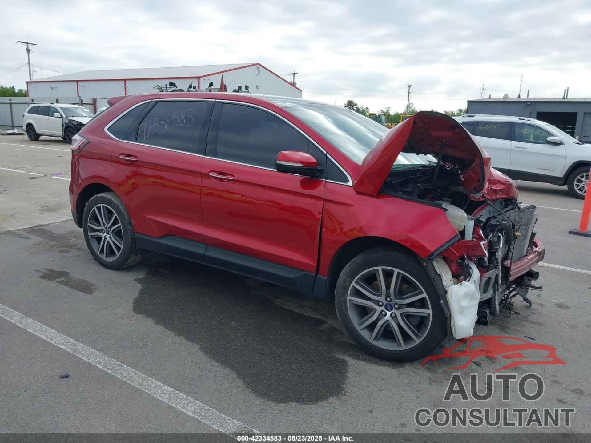 FORD EDGE 2021 - 2FMPK4K91MBA16896