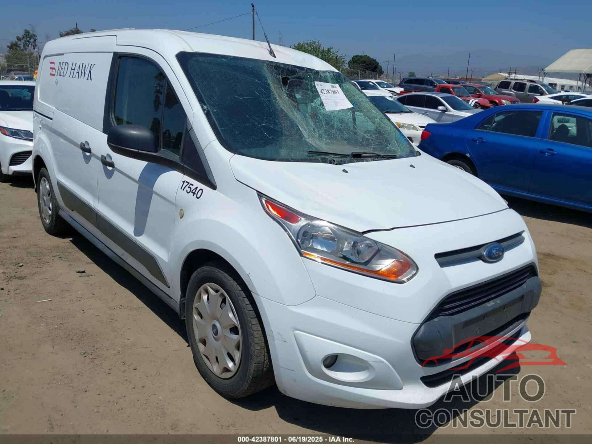 FORD TRANSIT CONNECT 2018 - NM0LS7F7XJ1345520