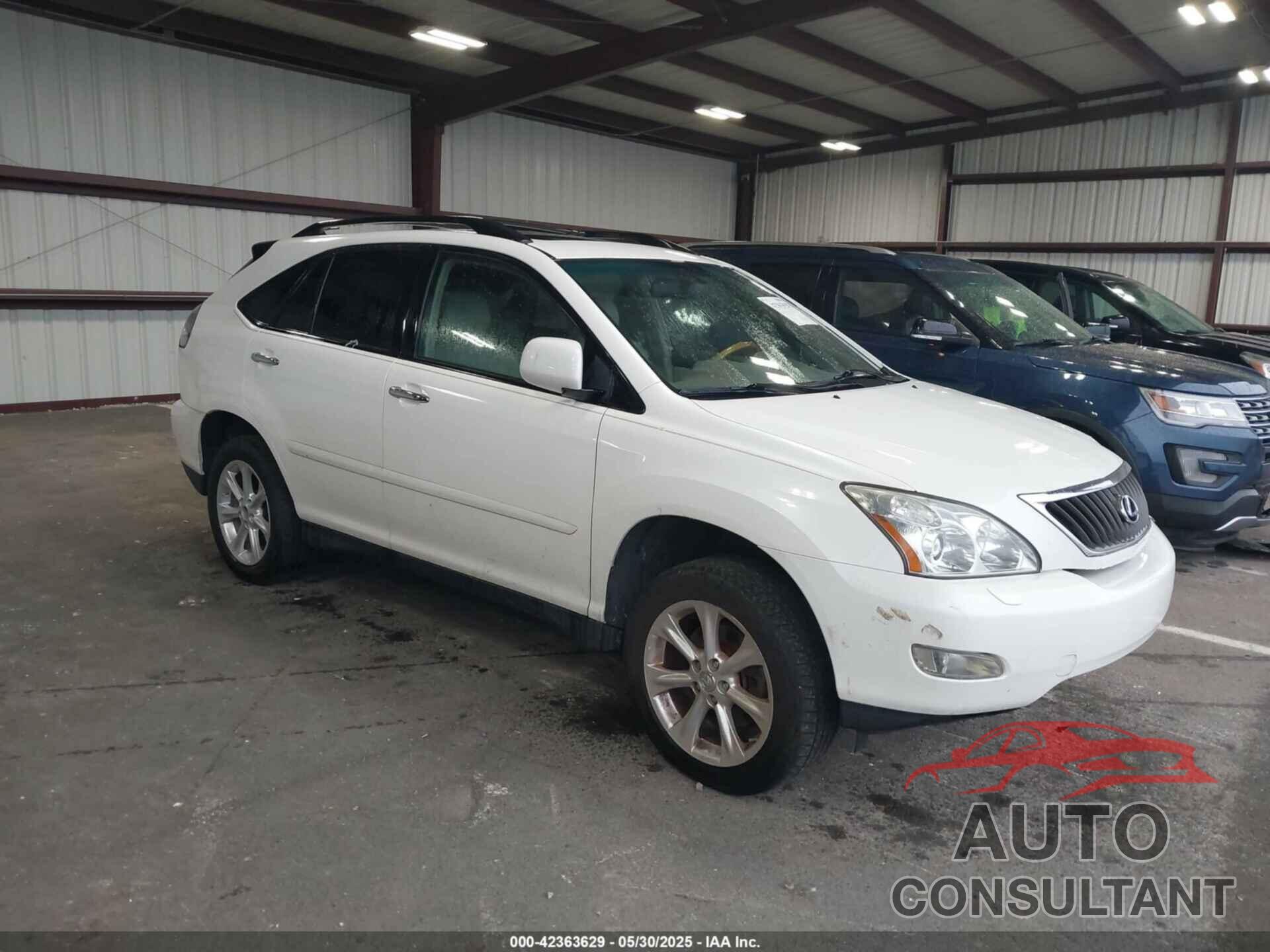 LEXUS RX 350 2009 - 2T2HK31U29C106528