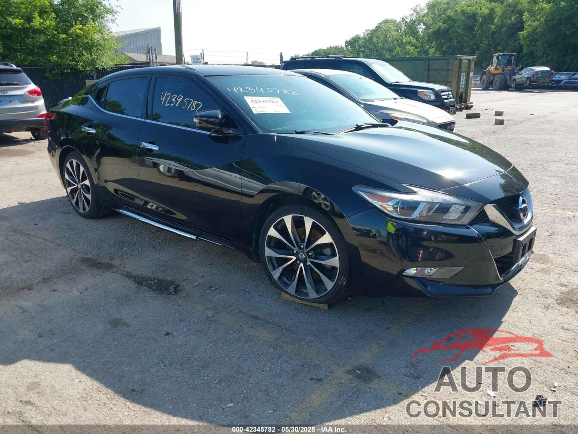 NISSAN MAXIMA 2016 - 1N4AA6AP9GC376226