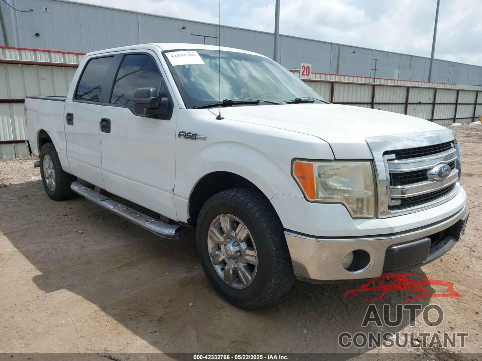 FORD F-150 2013 - 1FTFW1CF0DFB31737
