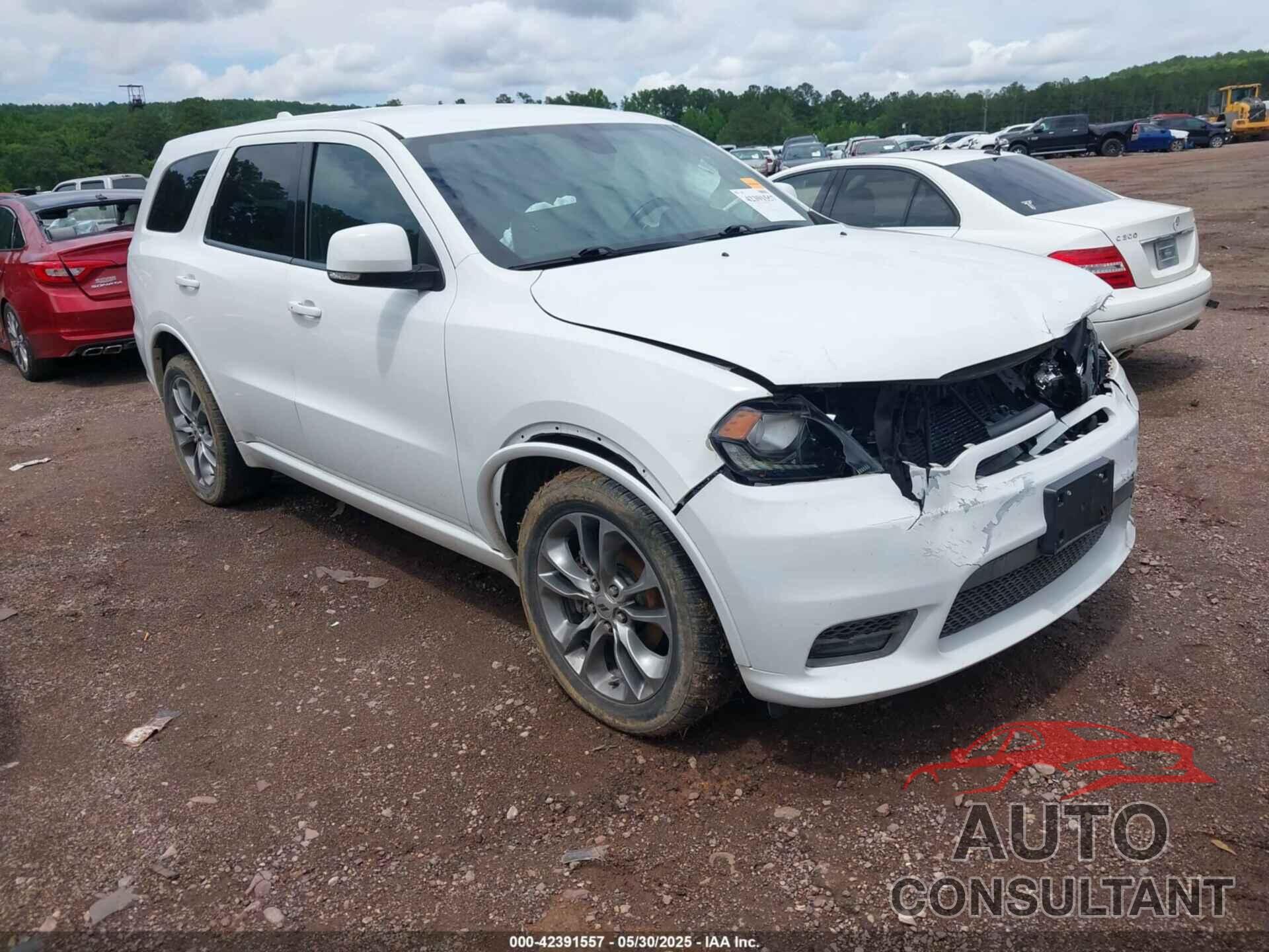 DODGE DURANGO 2020 - 1C4RDJDGXLC339344