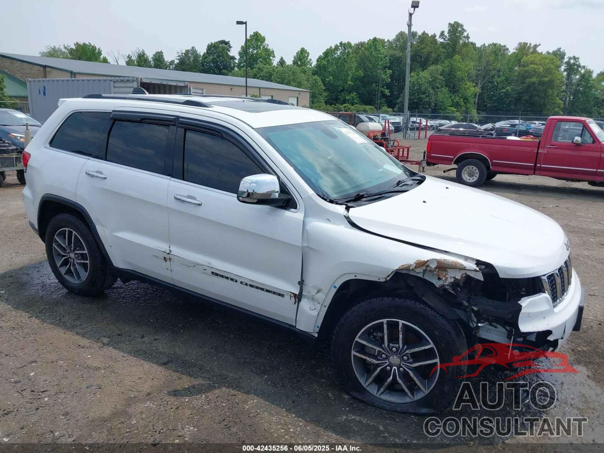 JEEP GRAND CHEROKEE 2018 - 1C4RJEBG3JC471734