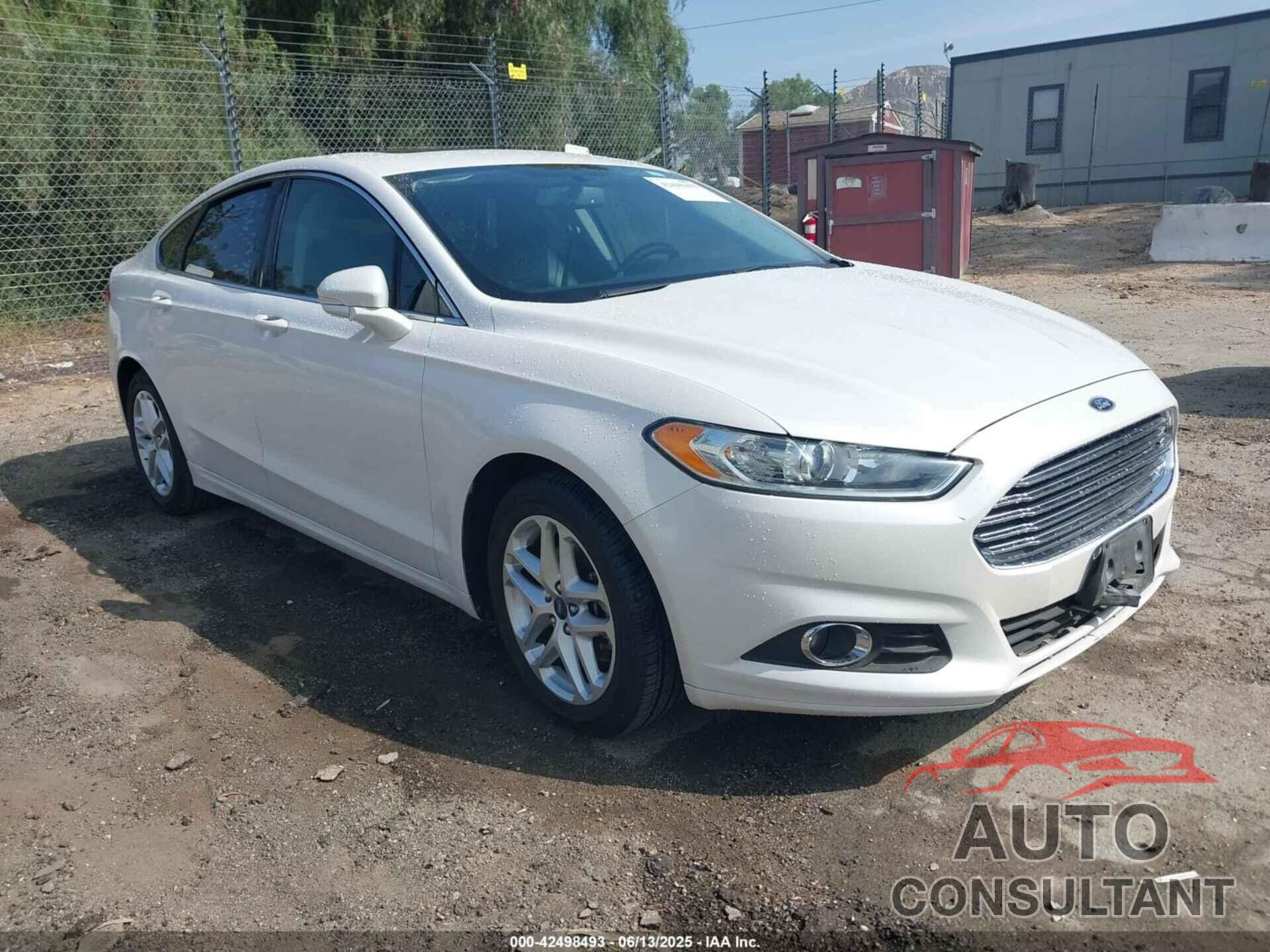 FORD FUSION 2014 - 3FA6P0HD9ER164292