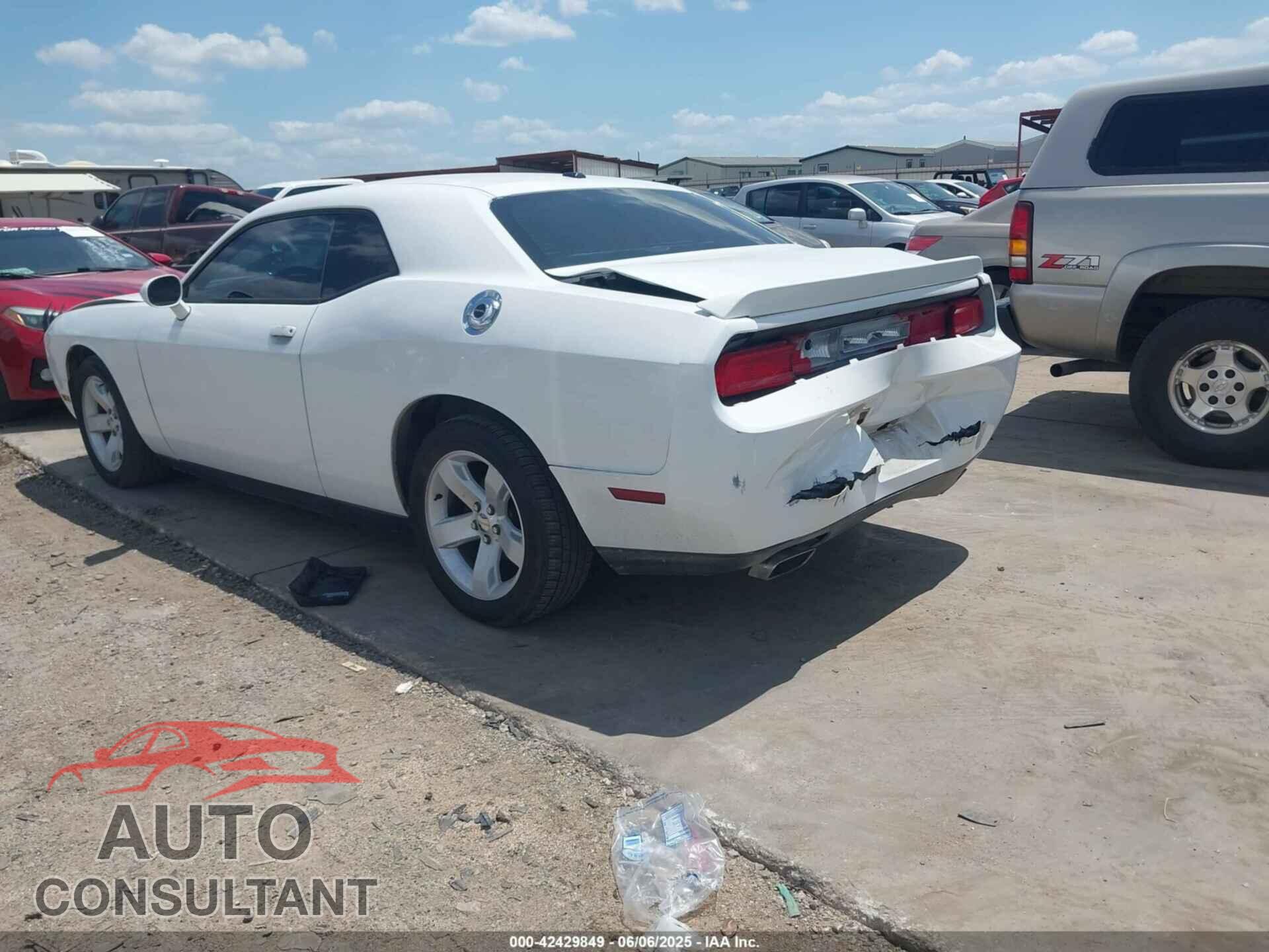 DODGE CHALLENGER 2014 - 2C3CDYAG0EH298617