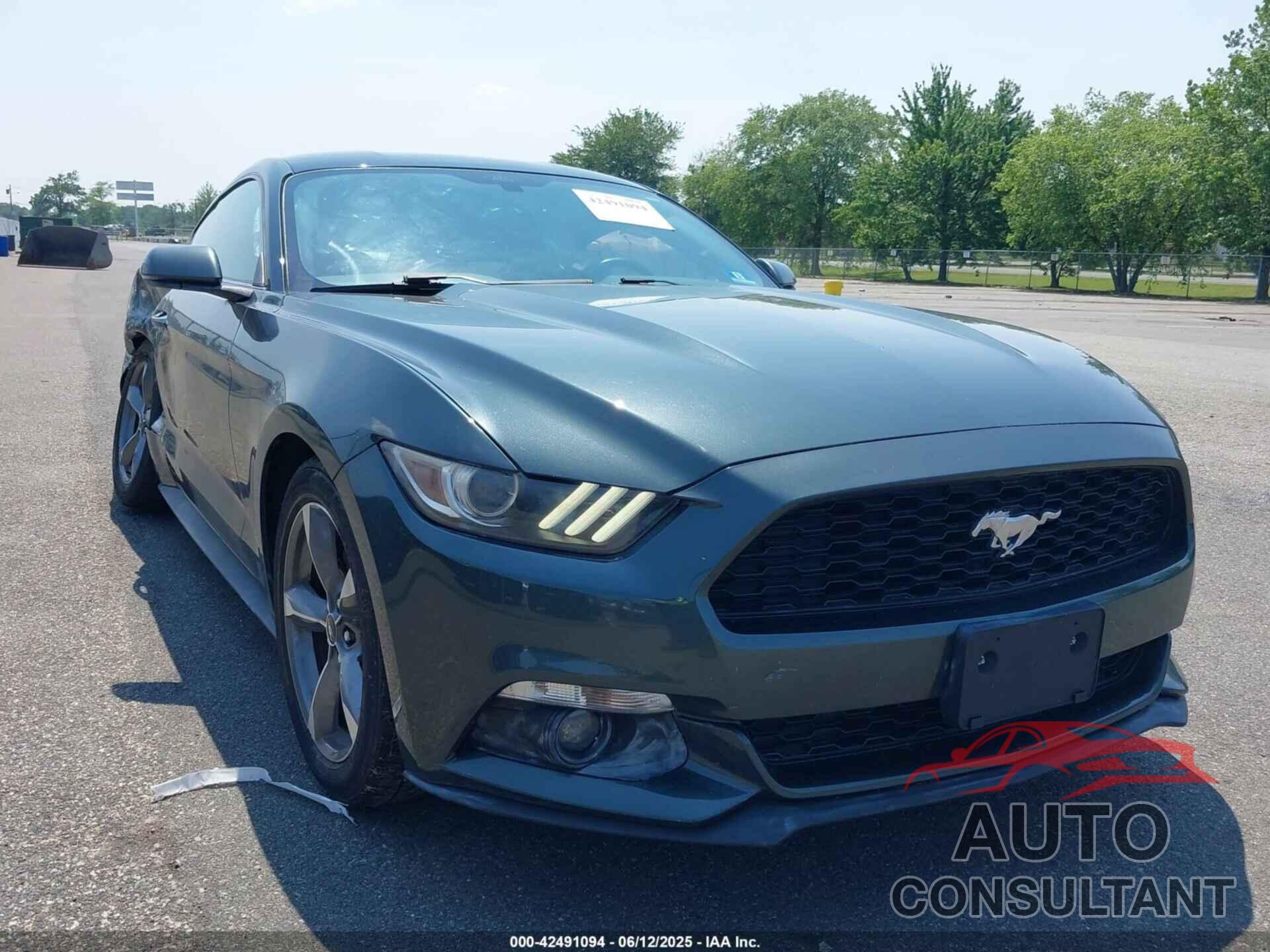 FORD MUSTANG 2016 - 1FA6P8TH8G5316206