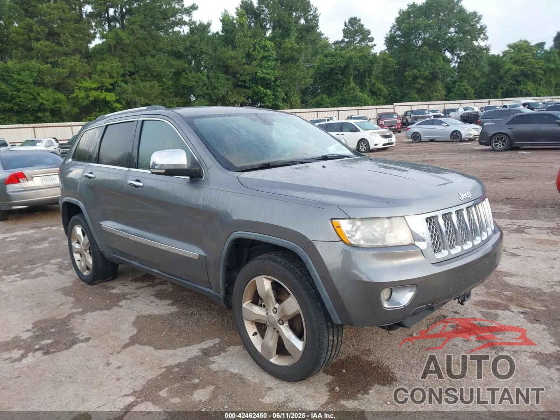 JEEP GRAND CHEROKEE 2012 - 1C4RJECG5CC129669