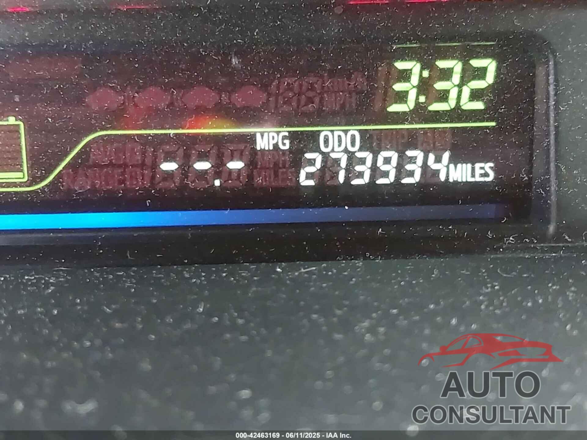 TOYOTA PRIUS V 2016 - JTDZN3EU2GJ052093