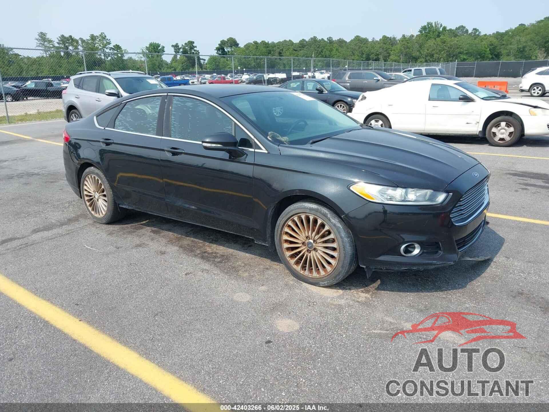 FORD FUSION 2014 - 3FA6P0K94ER279449