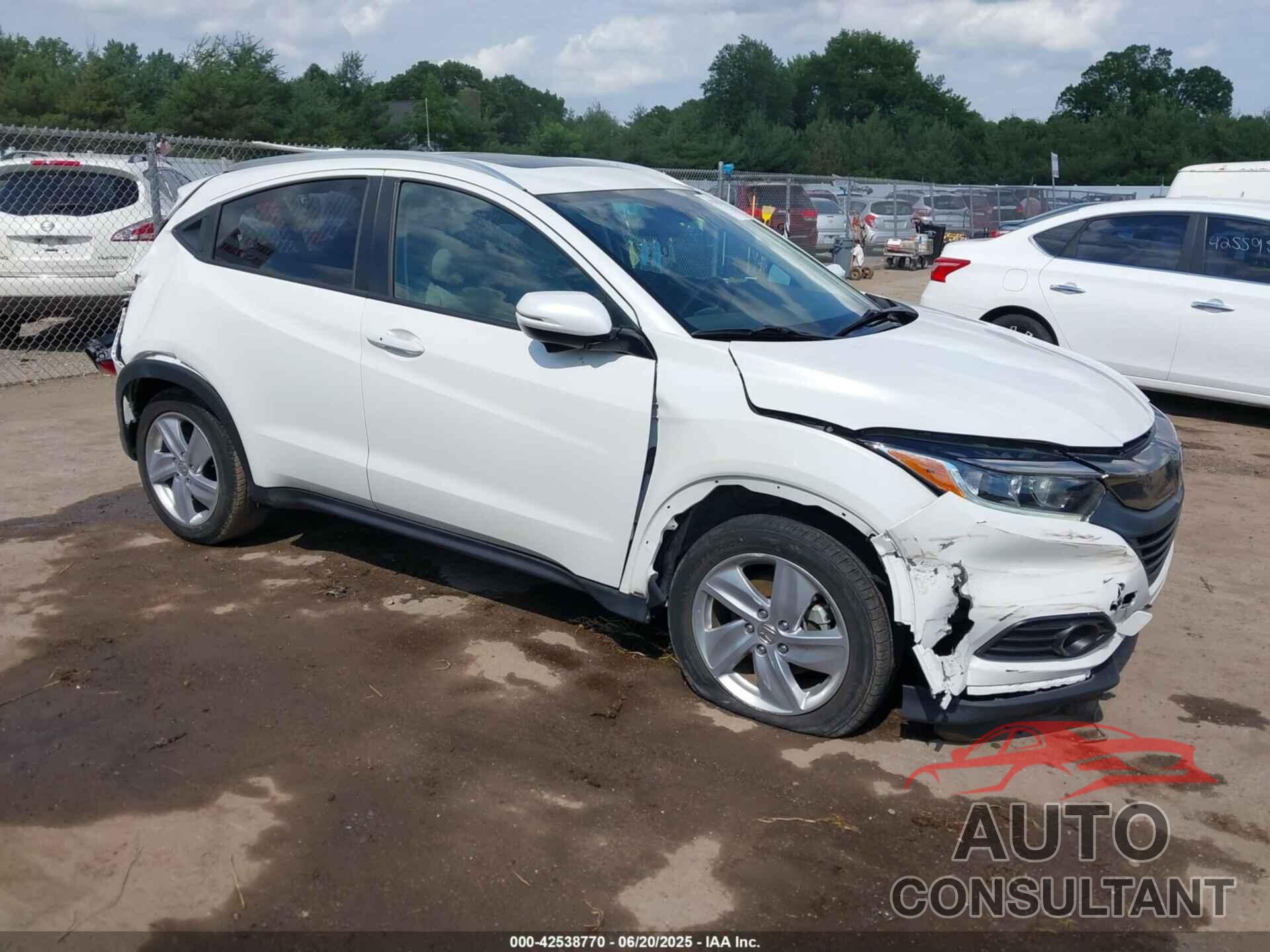 HONDA HR-V 2019 - 3CZRU5H50KM714780