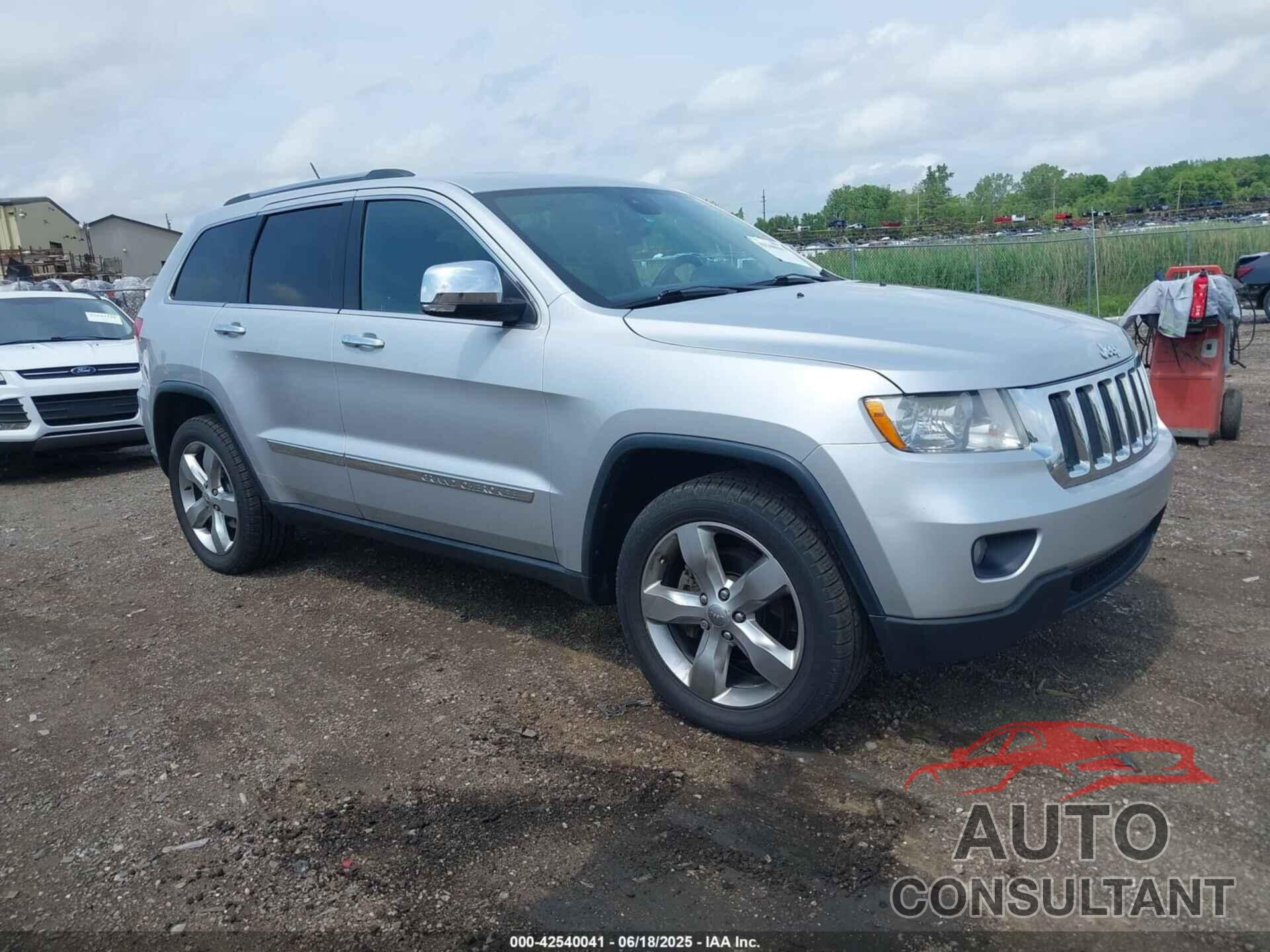 JEEP GRAND CHEROKEE 2013 - 1C4RJFBG5DC639867
