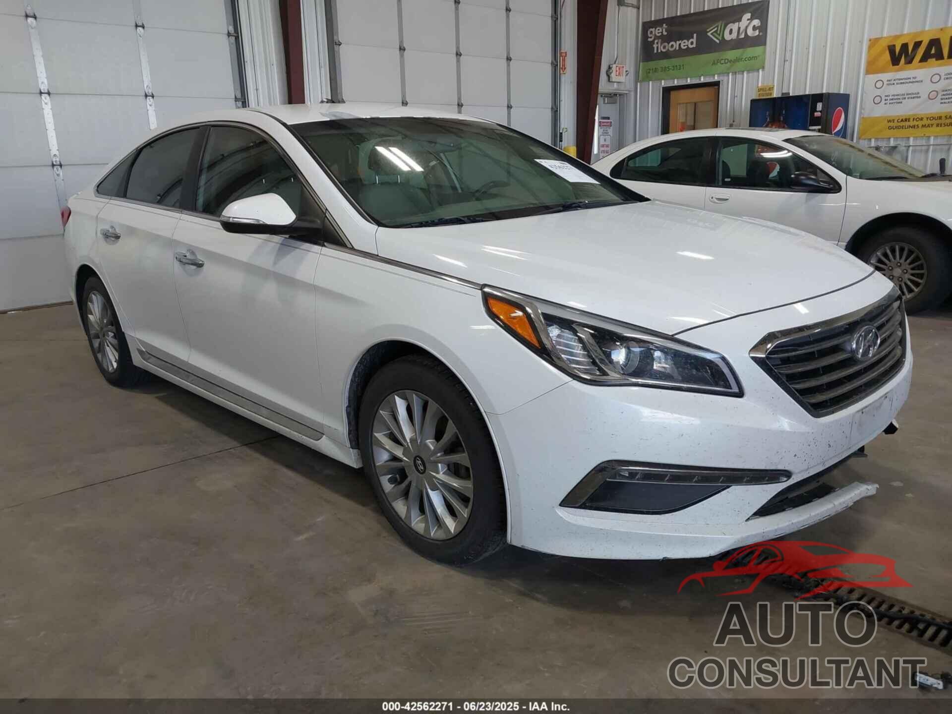 HYUNDAI SONATA 2015 - 5NPE34AFXFH016872