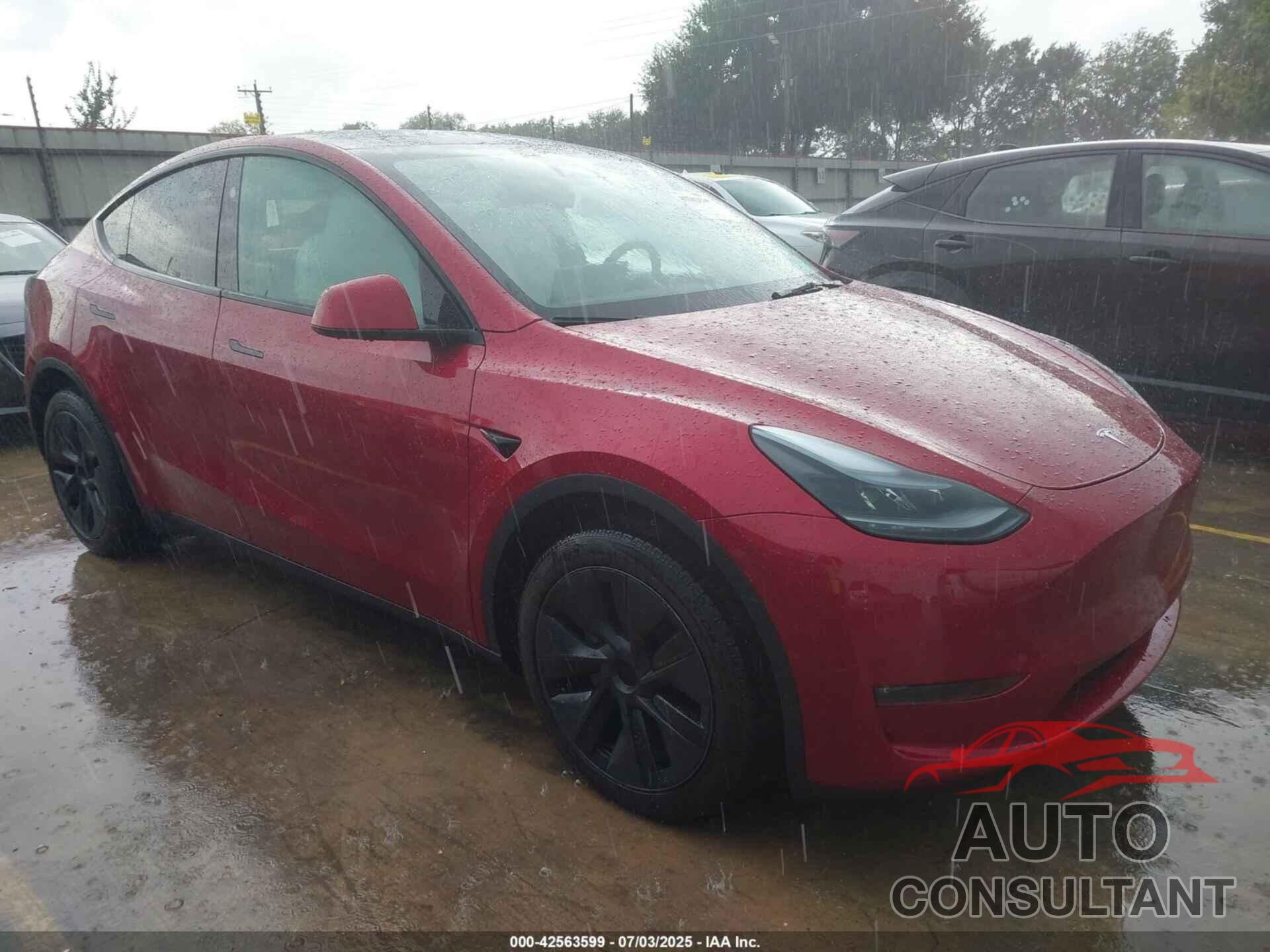 TESLA MODEL Y 2025 - 7SAYGDEEXSA347527