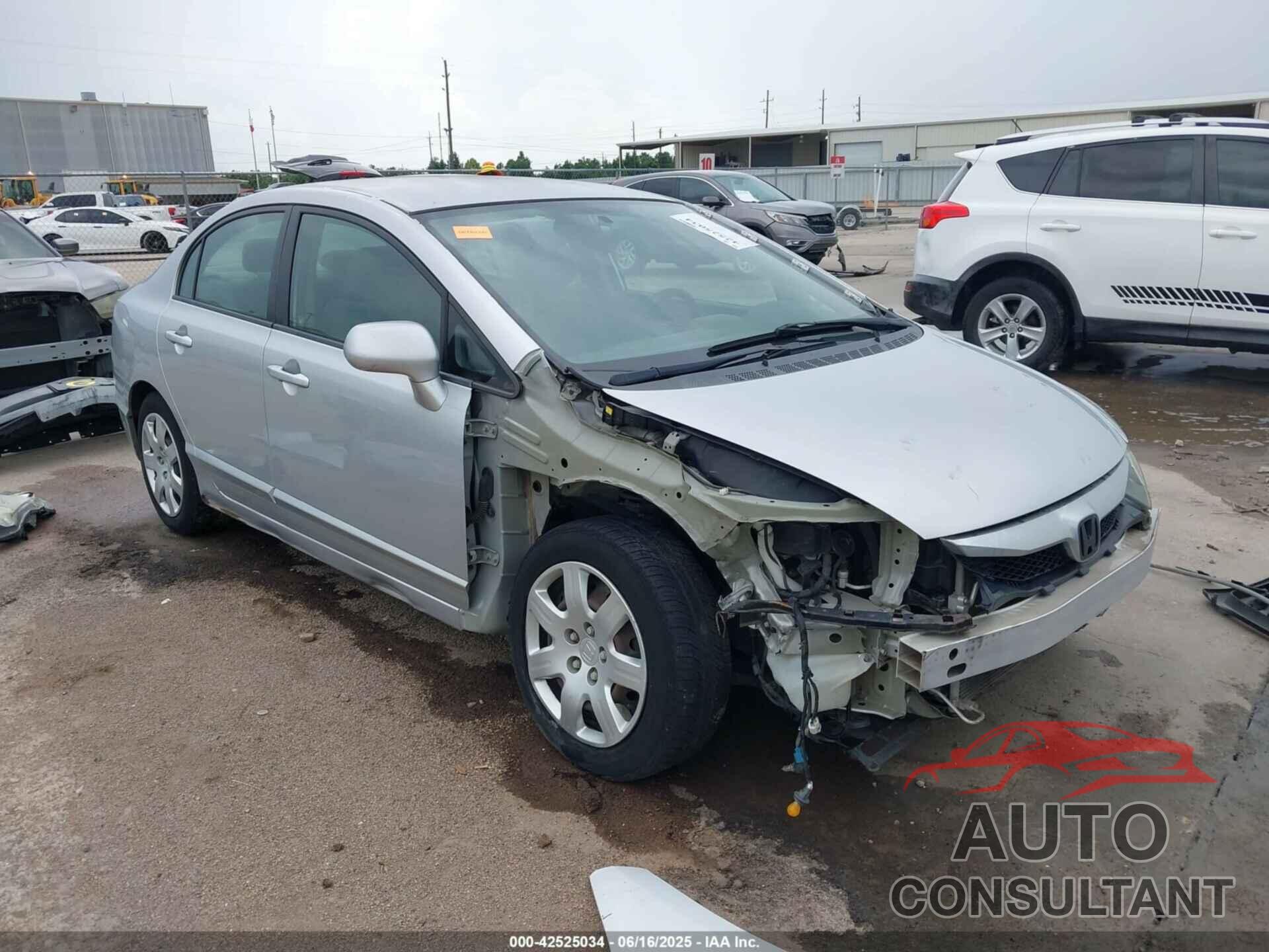 HONDA CIVIC 2009 - 2HGFA16569H365504