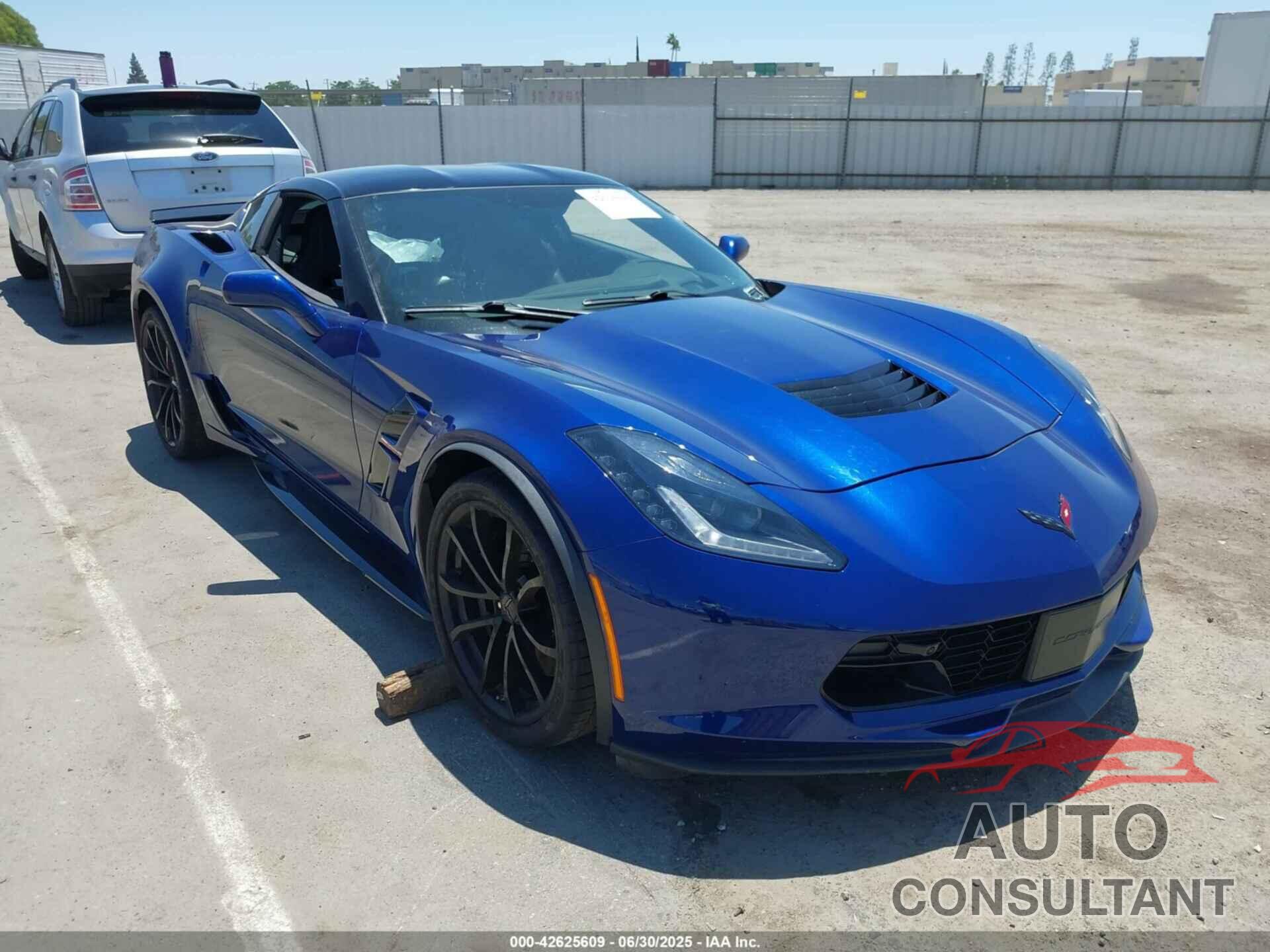 CHEVROLET CORVETTE 2017 - 1G1YY2D7XH5120815