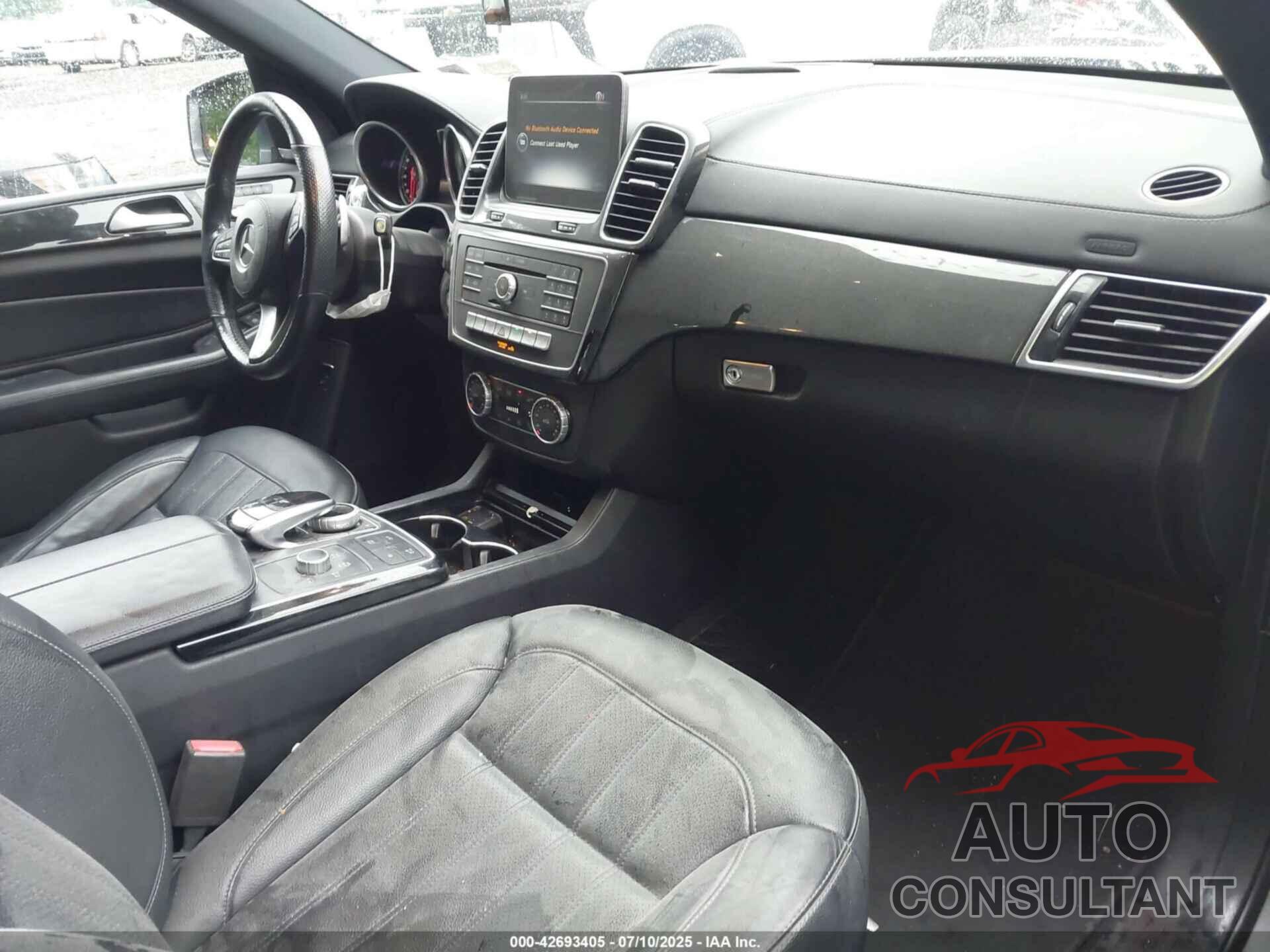 MERCEDES-BENZ GLS 450 2017 - 4JGDF6EE7HA838230