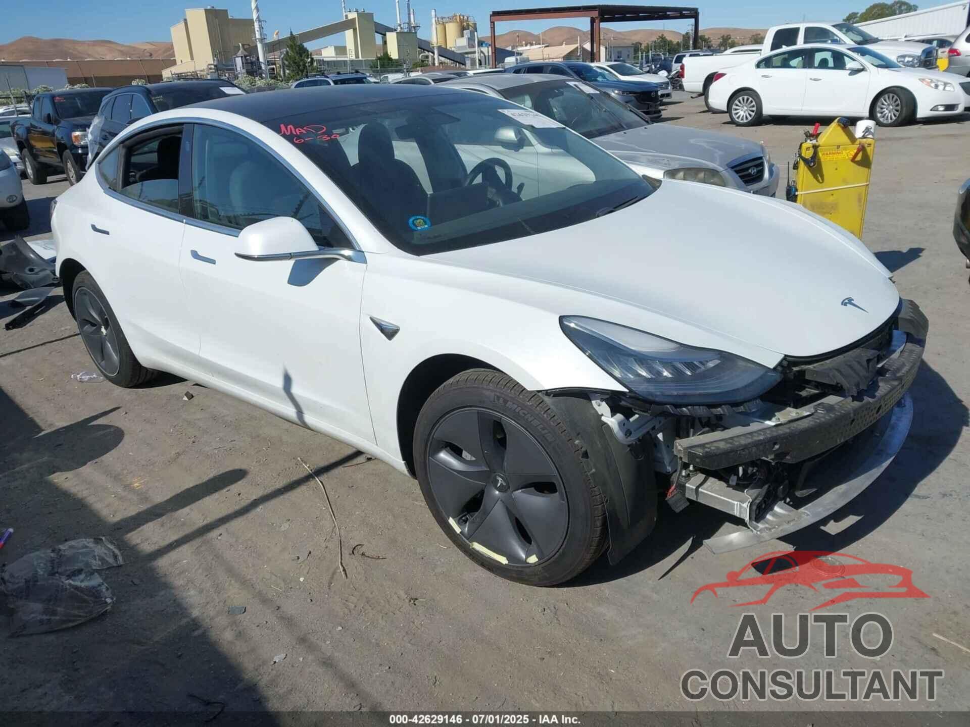 TESLA MODEL 3 2020 - 5YJ3E1EA8LF504663