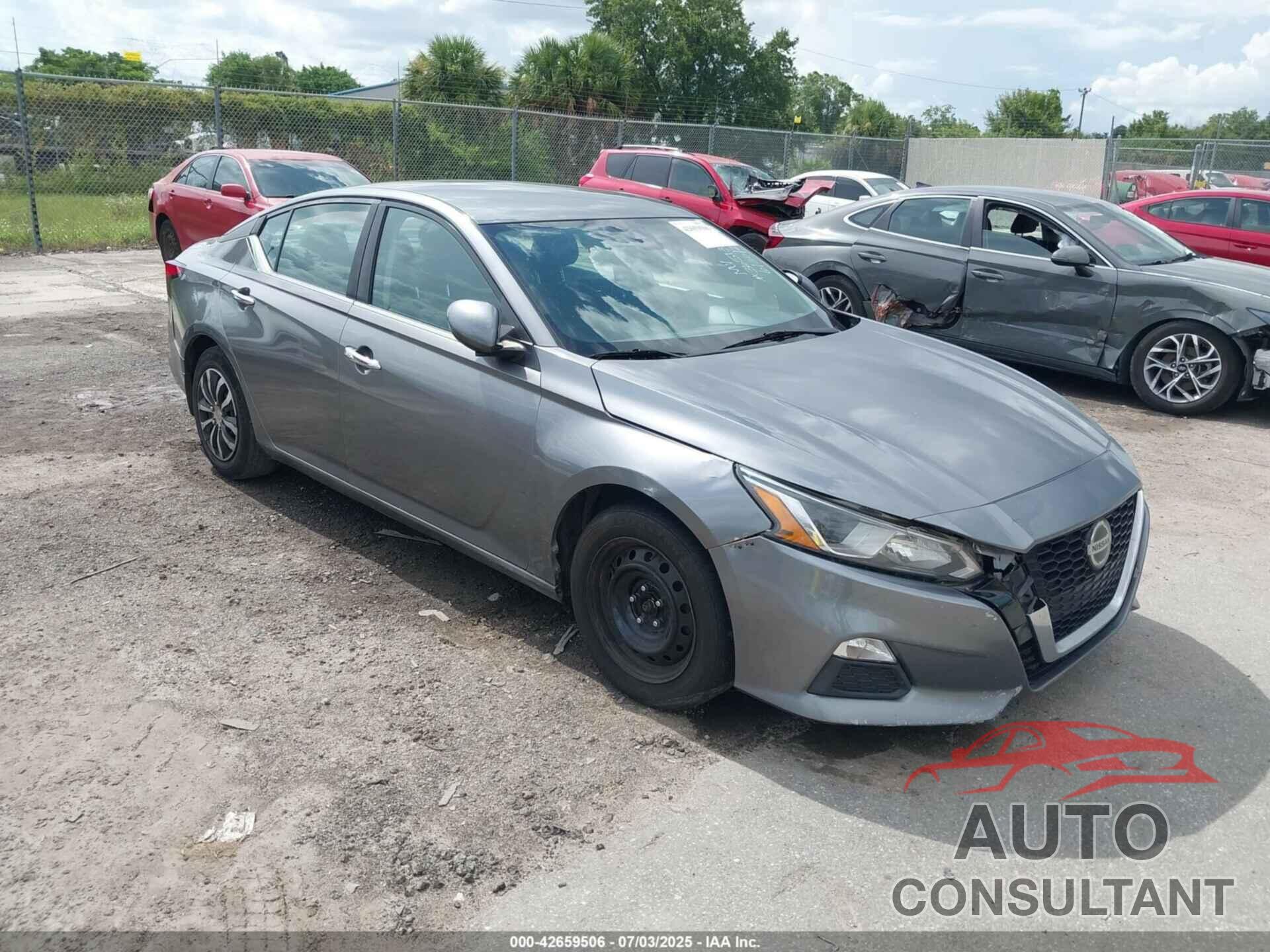 NISSAN ALTIMA 2021 - 1N4BL4BV0MN365132
