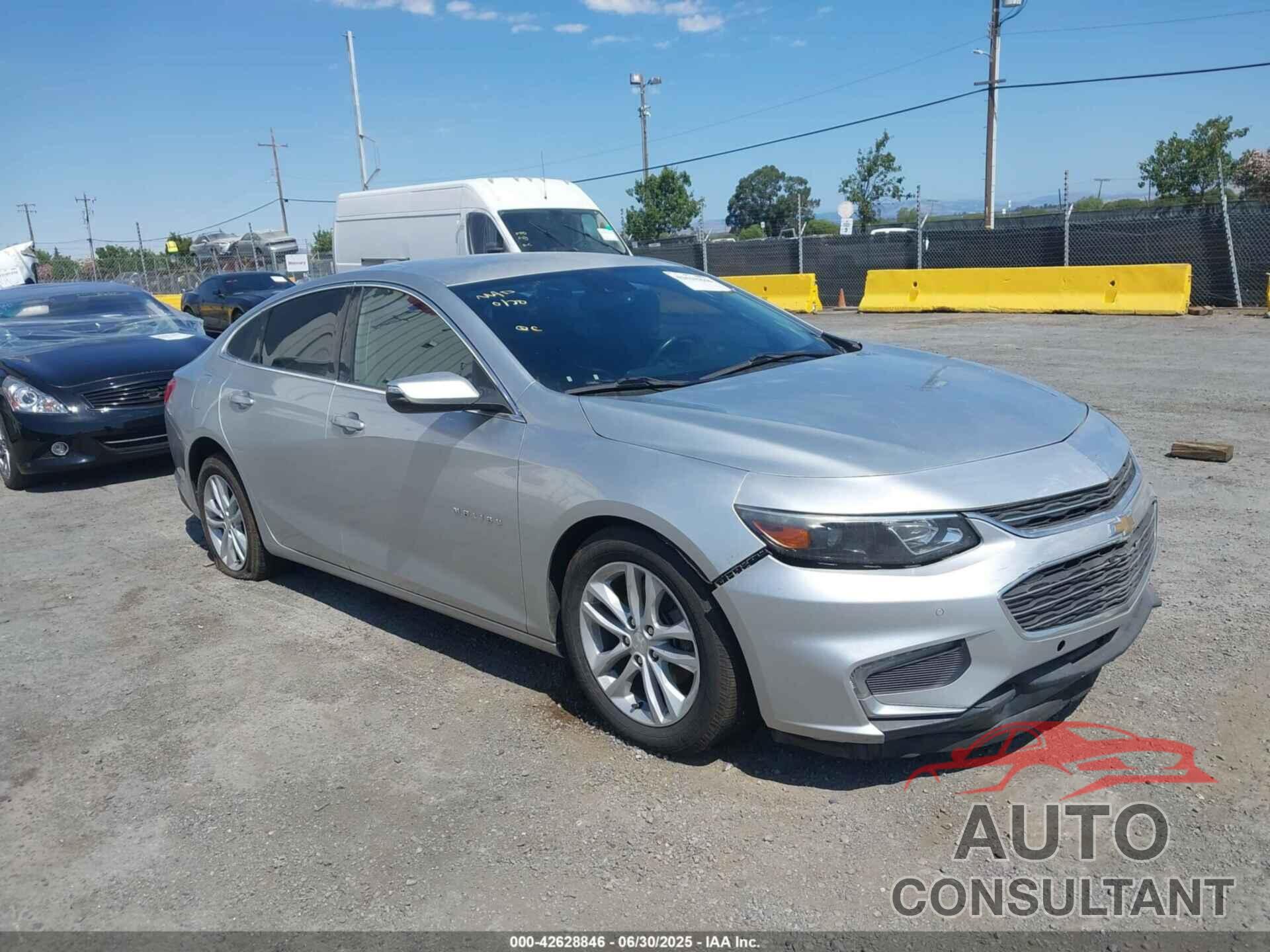 CHEVROLET MALIBU 2016 - 1G1ZE5ST8GF184200
