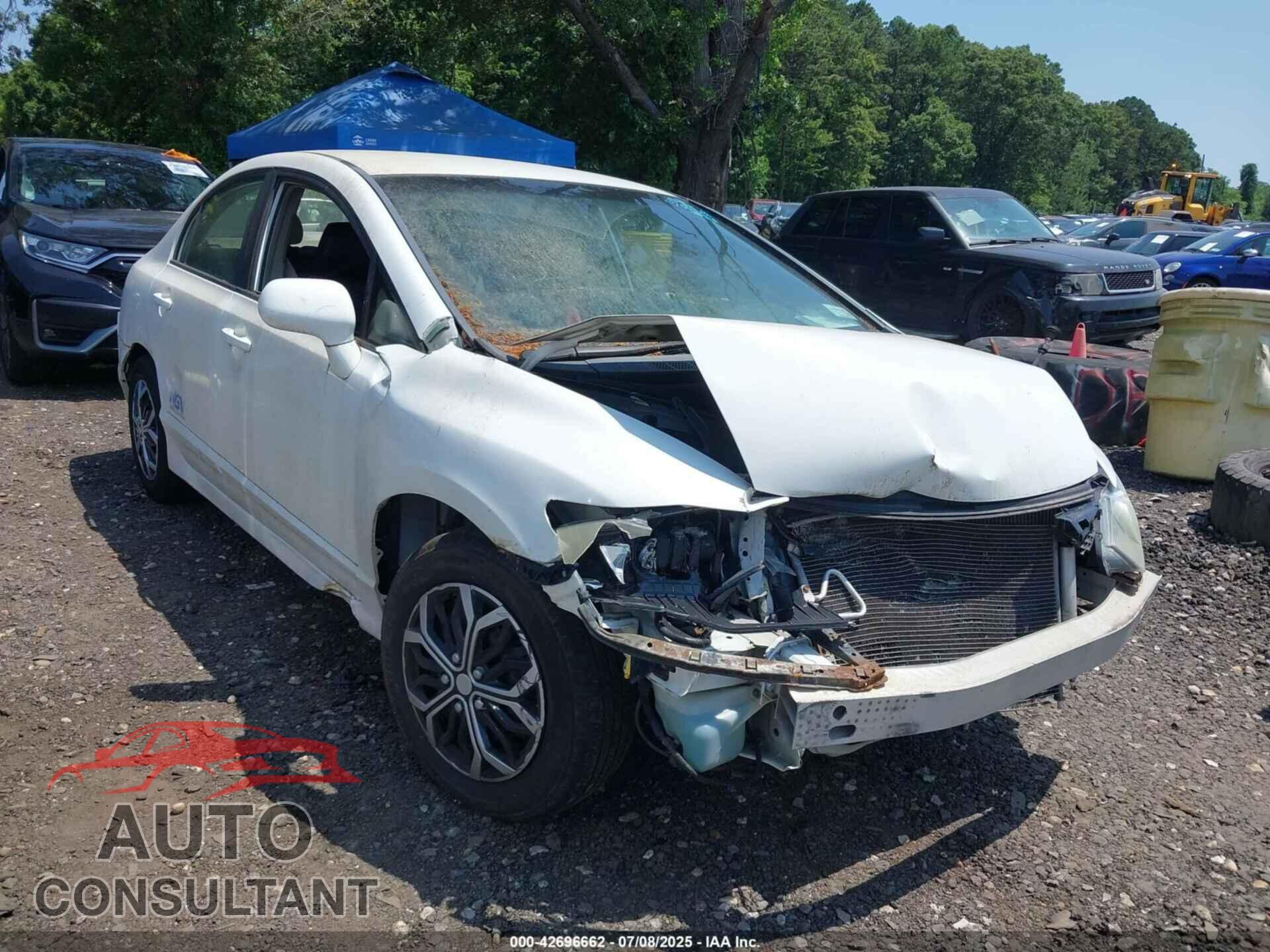HONDA CIVIC 2010 - 19XFA4F5XAE000419