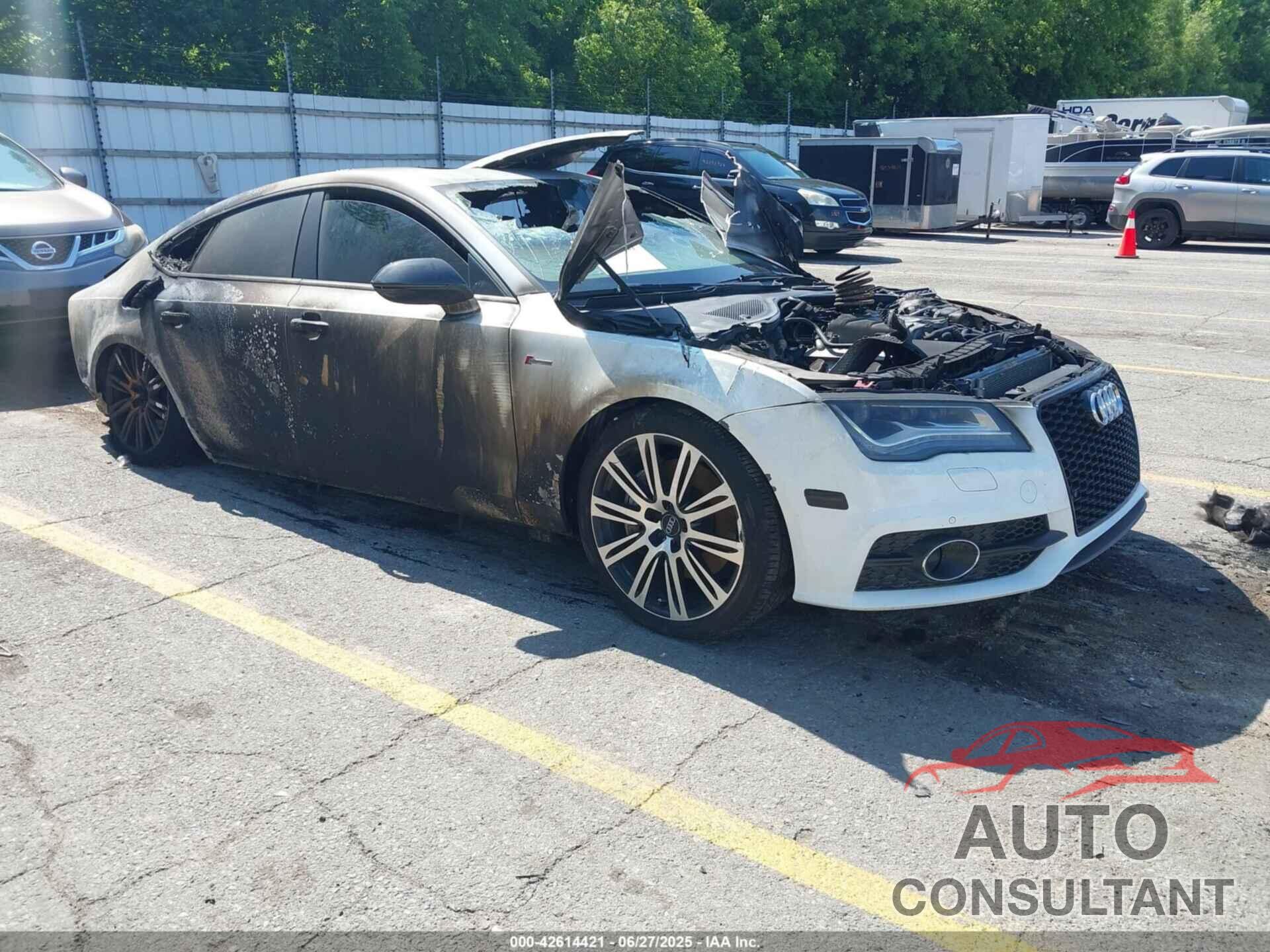 AUDI A7 2012 - WAU3GAFC3CN166825