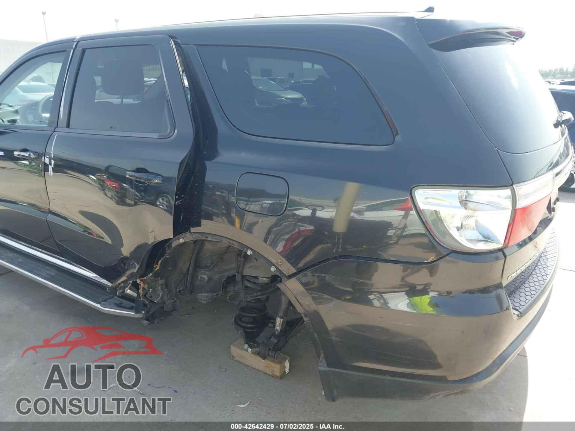 DODGE DURANGO 2013 - 1C4RDHAG1DC500176