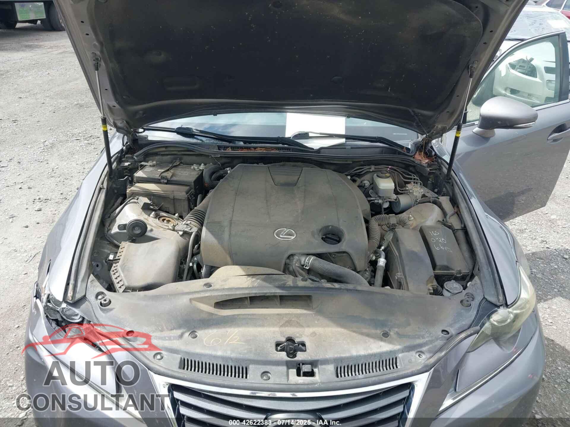 LEXUS IS 250 2015 - JTHBF1D20F5056796