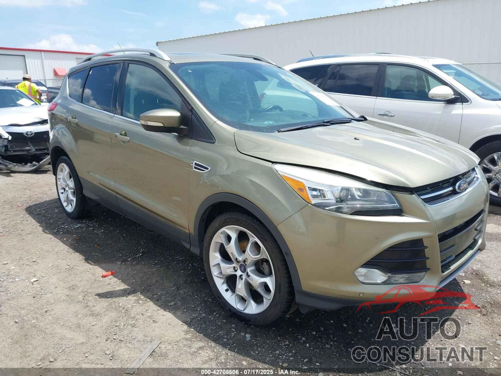FORD ESCAPE 2014 - 1FMCU0JX2EUB27373