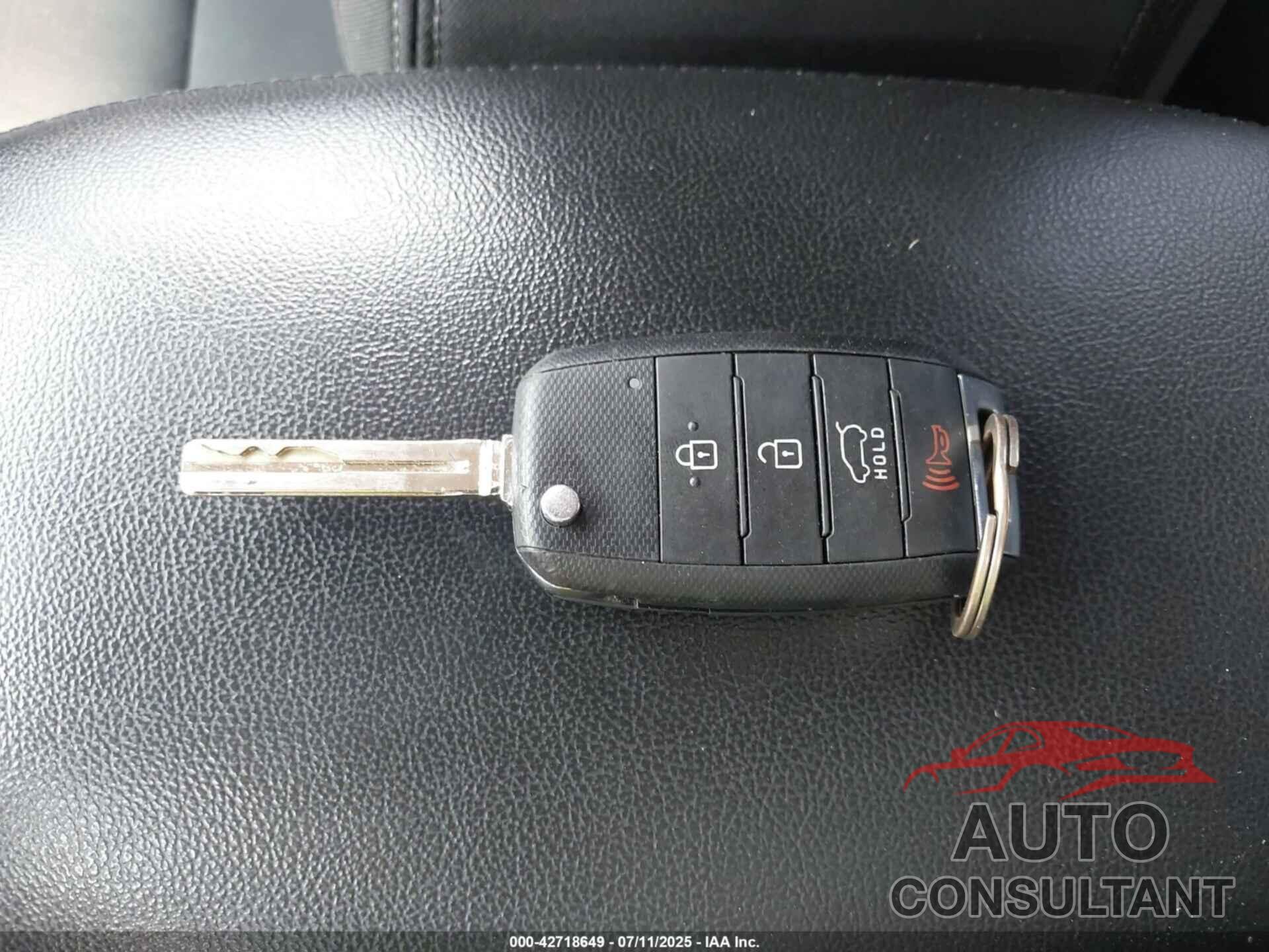 KIA SOUL 2019 - KNDJN2A22K7000612
