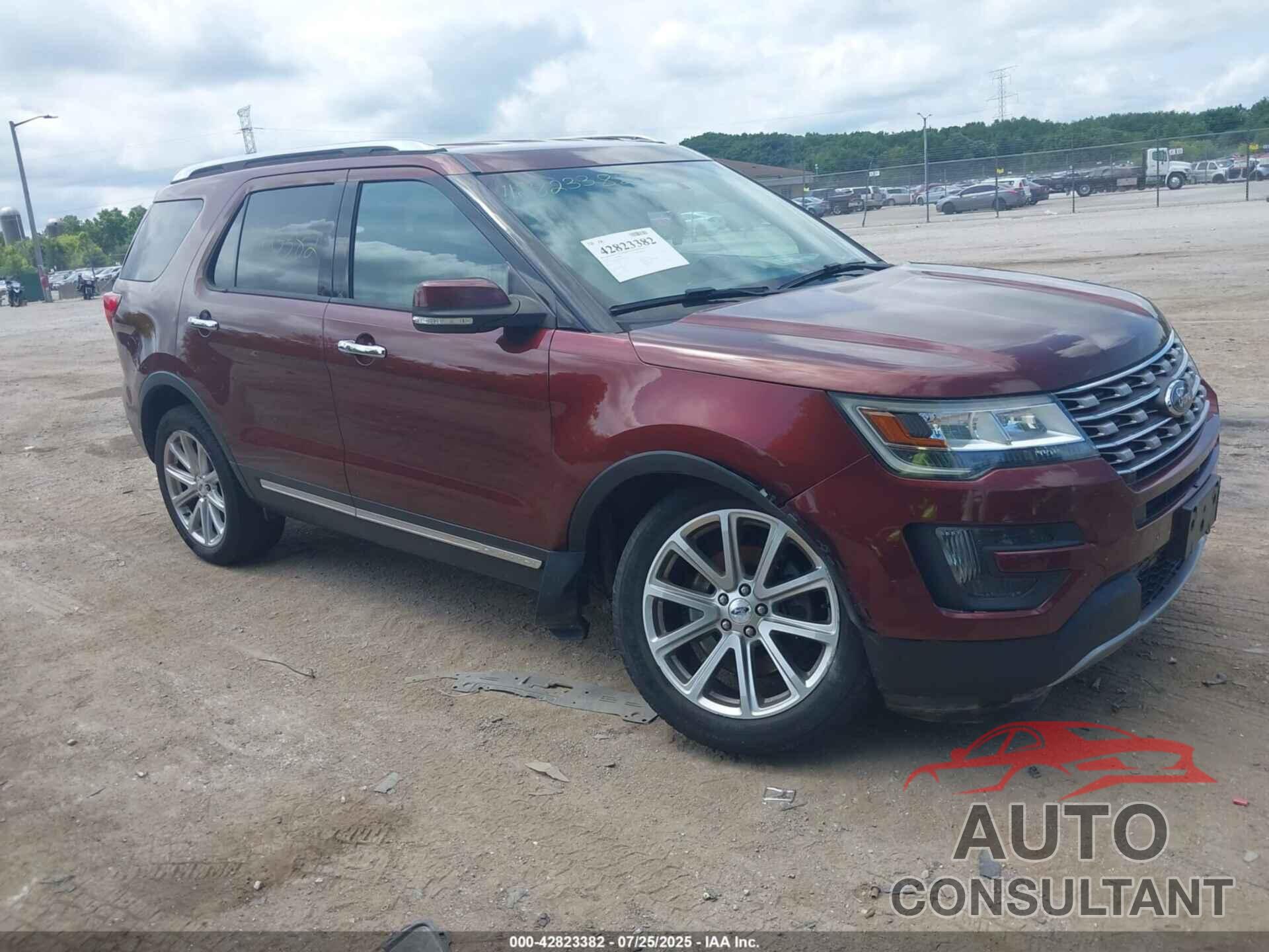 FORD EXPLORER 2016 - 1FM5K8F82GGA20503