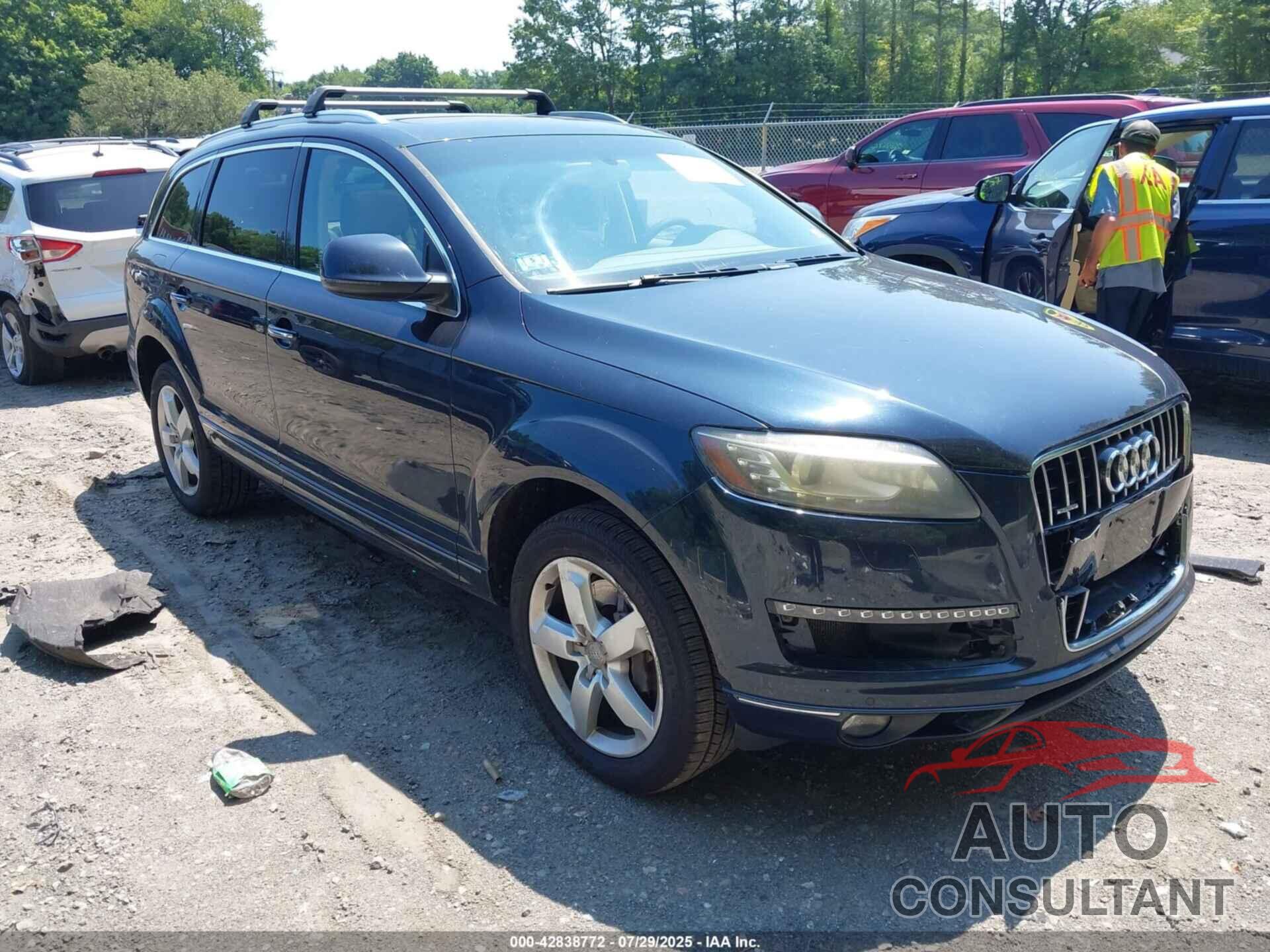 AUDI Q7 2012 - WA1LGAFE3CD004133