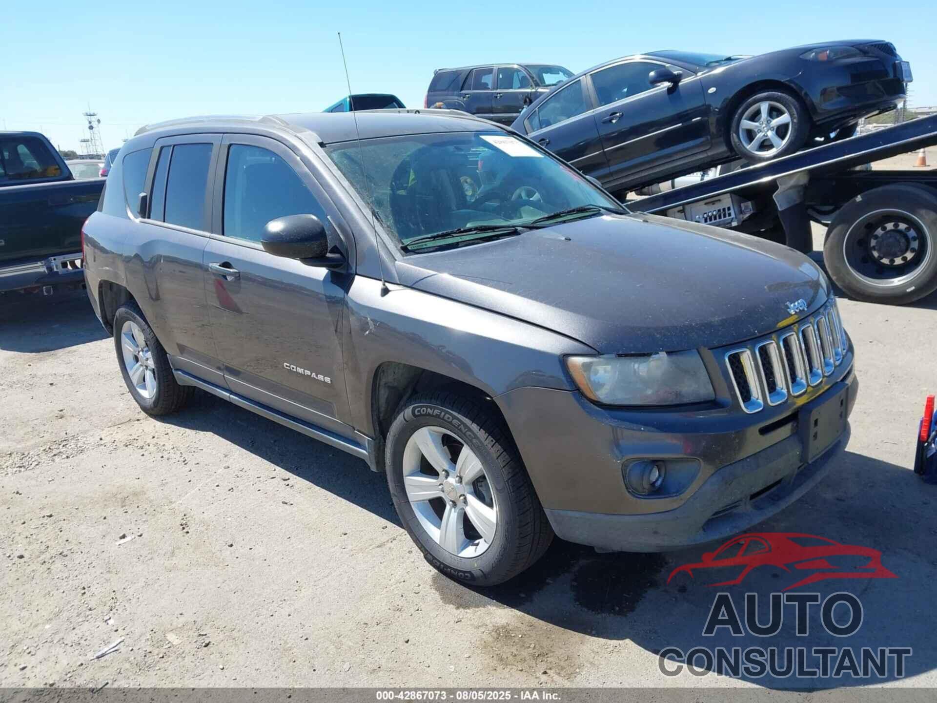 JEEP COMPASS 2014 - 1C4NJDBB4ED728140