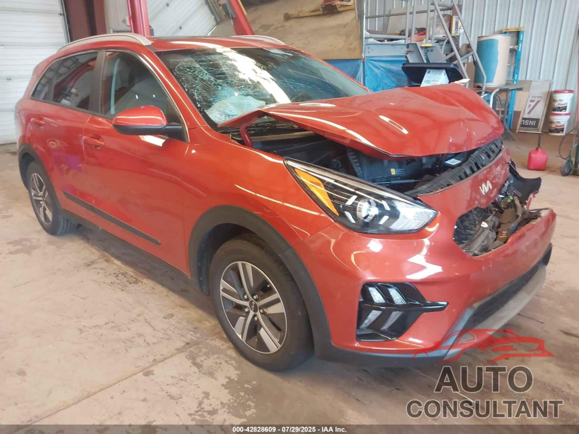 KIA NIRO 2022 - KNDCB3LC3N5504440