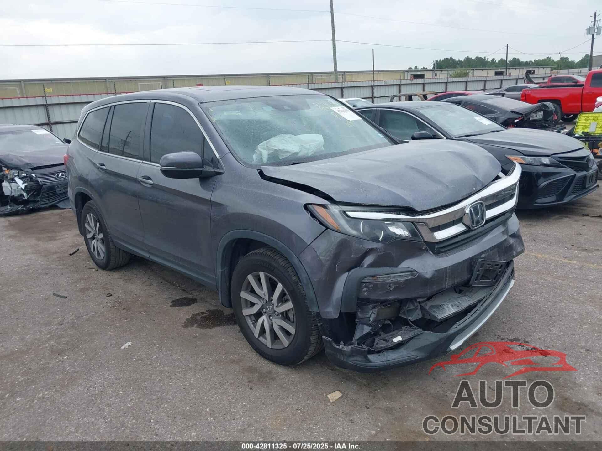 HONDA PILOT 2020 - 5FNYF5H52LB029150