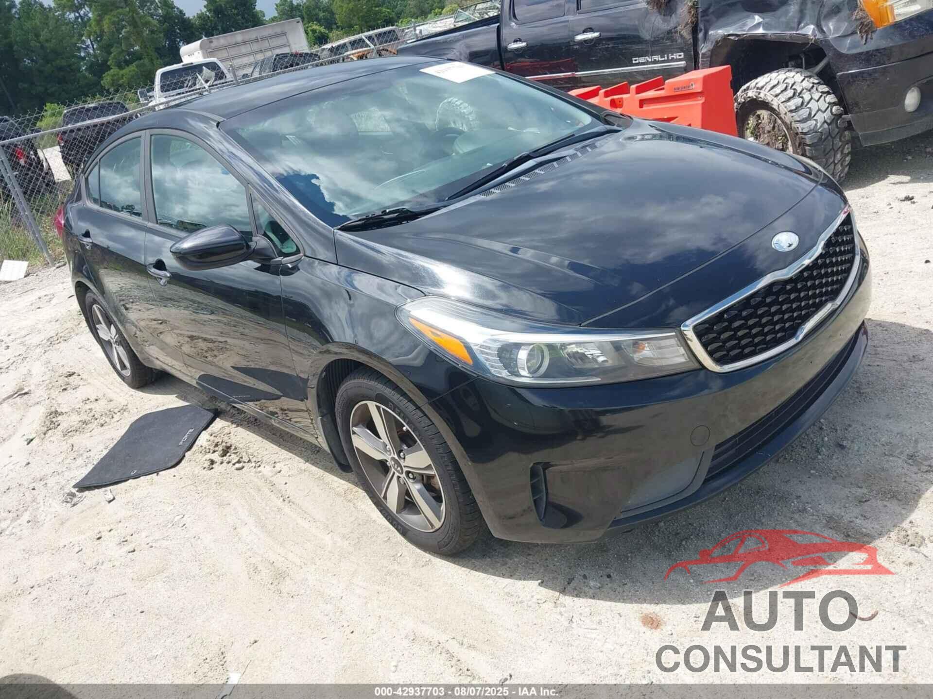 KIA FORTE 2018 - 3KPFL4A70JE195479