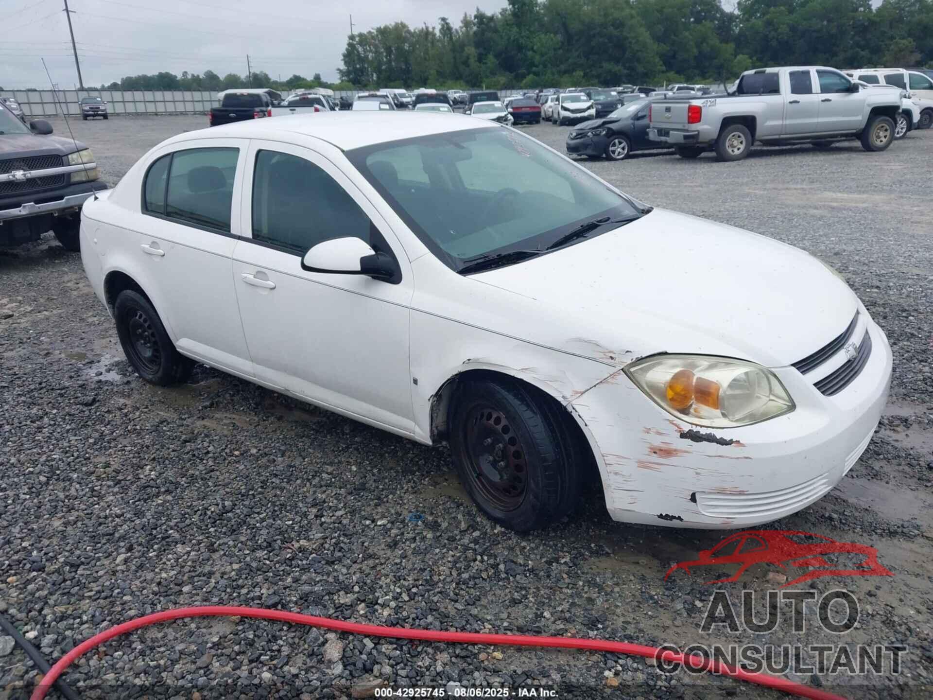 CHEVROLET COBALT 2009 - 1G1AT58H997100422